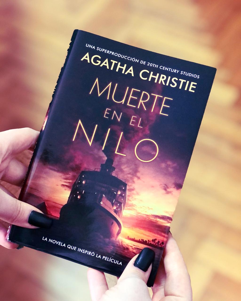 Muerte en el Nilo – Ágata Christie