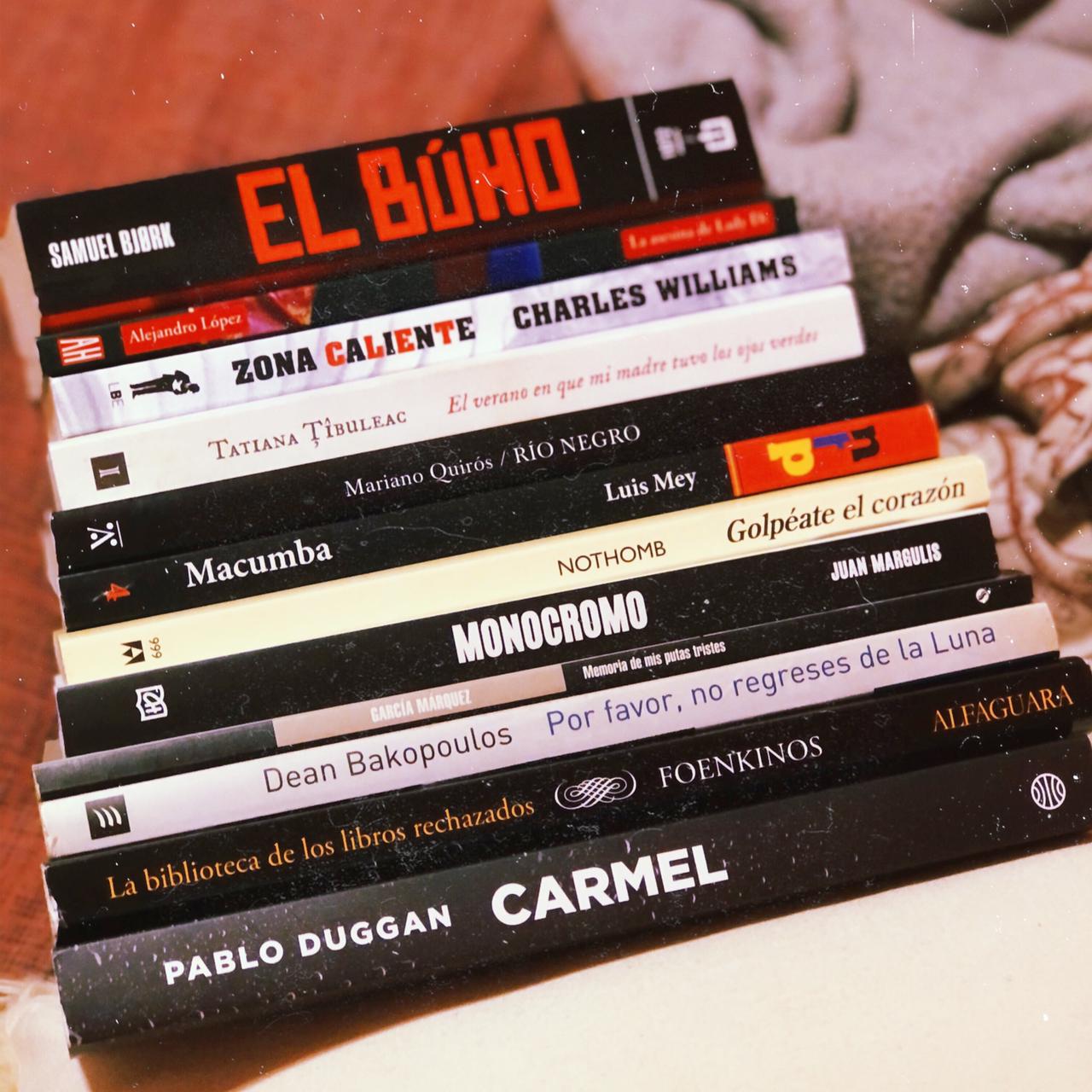 Mis lecturas de febrero