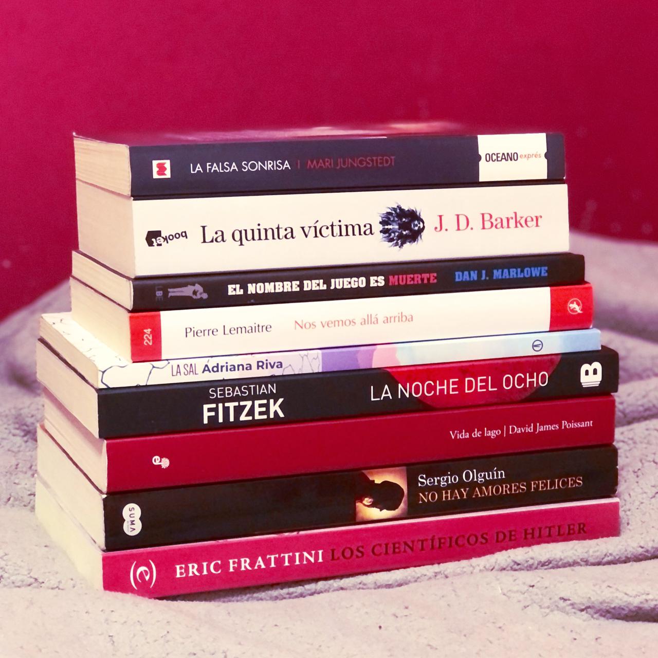 Mis libros pendientes