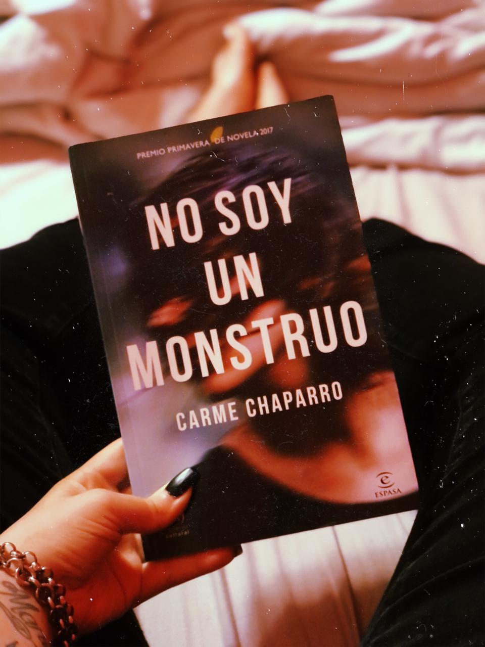 No soy un monstruo – Carme Chaparro