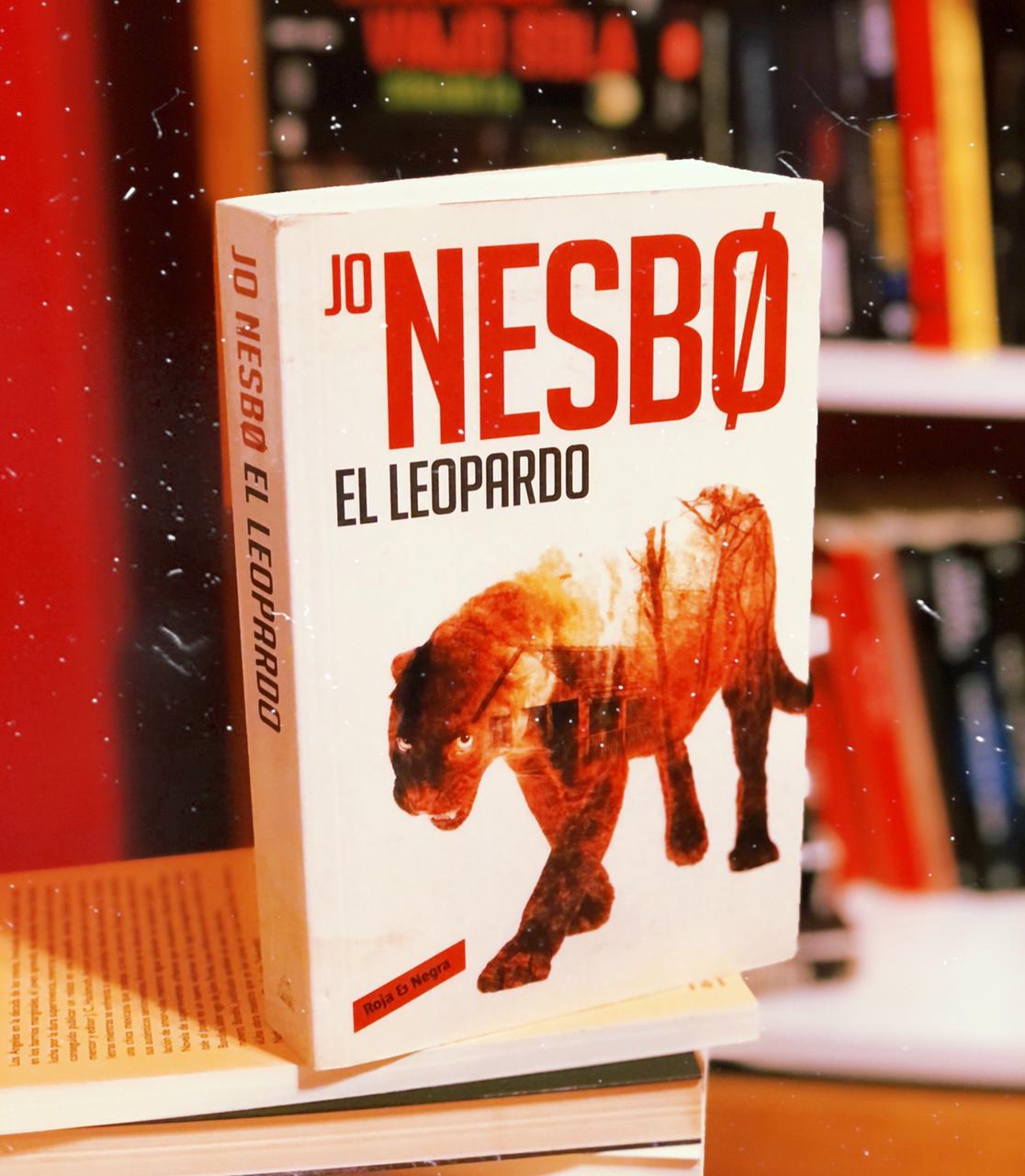 El leopardo de Jo Nesbo