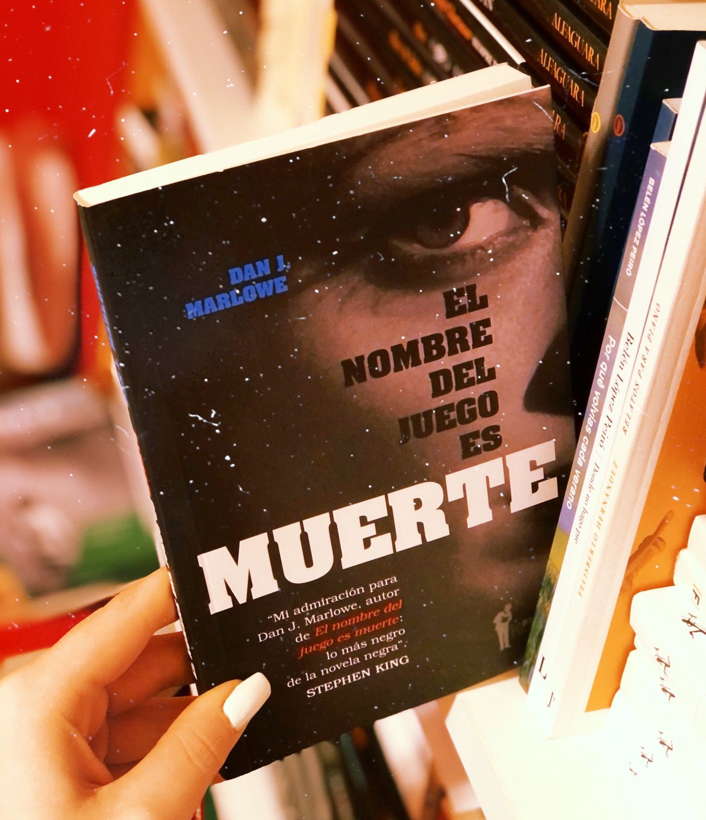 El nombre del juego es muerte – Dan J. Marlowe