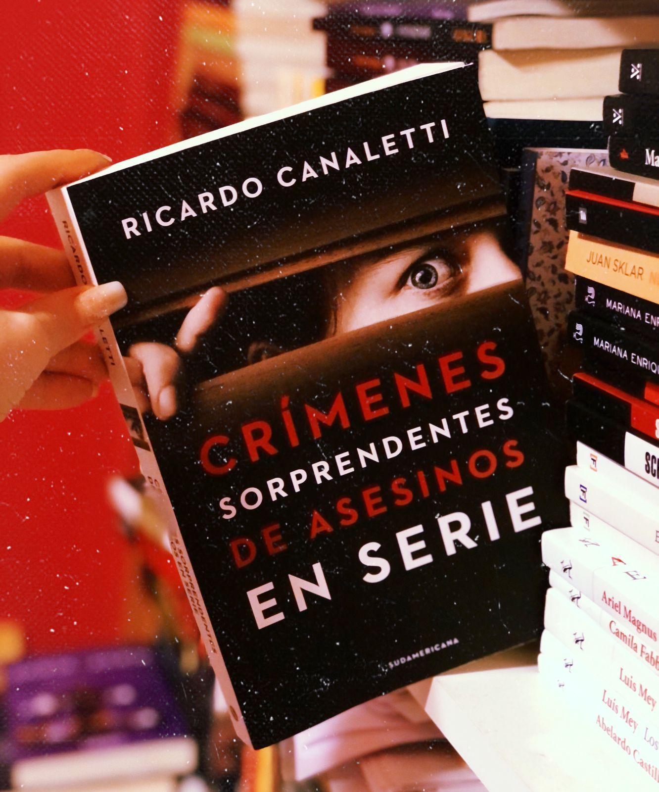 Crímenes sorprendentes de asesinos en serie – Ricardo Canaletti