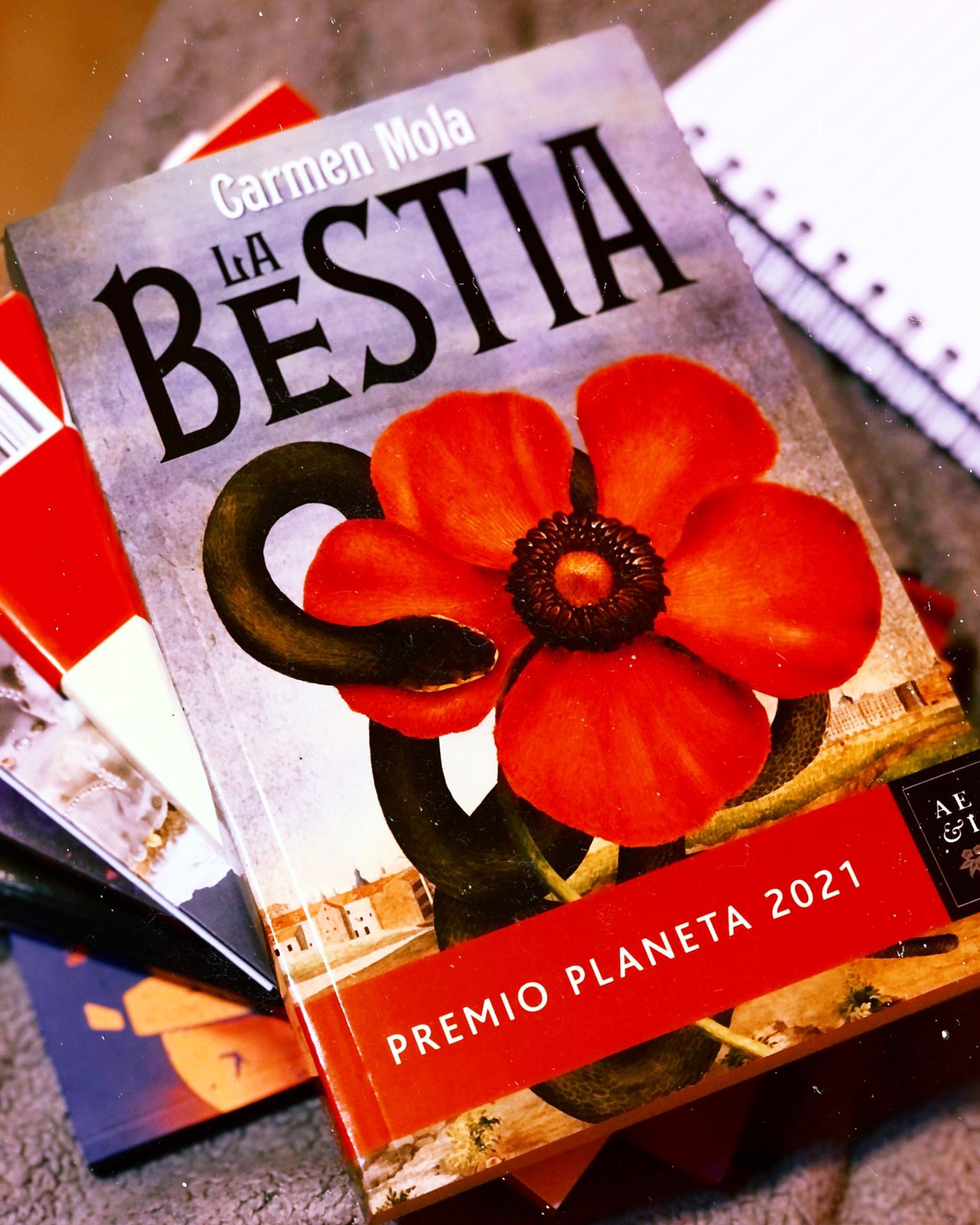 La bestia – Carmen Mola