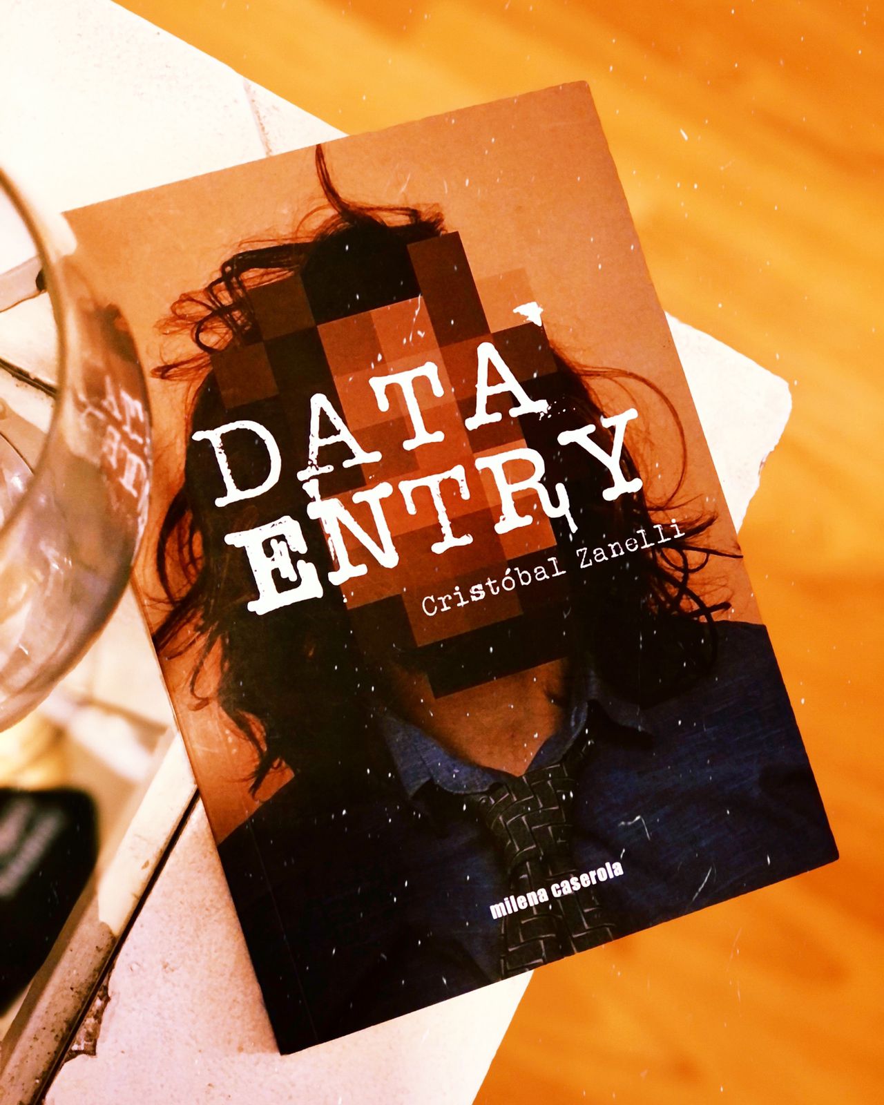 Data entry – Cristóbal Zanelli