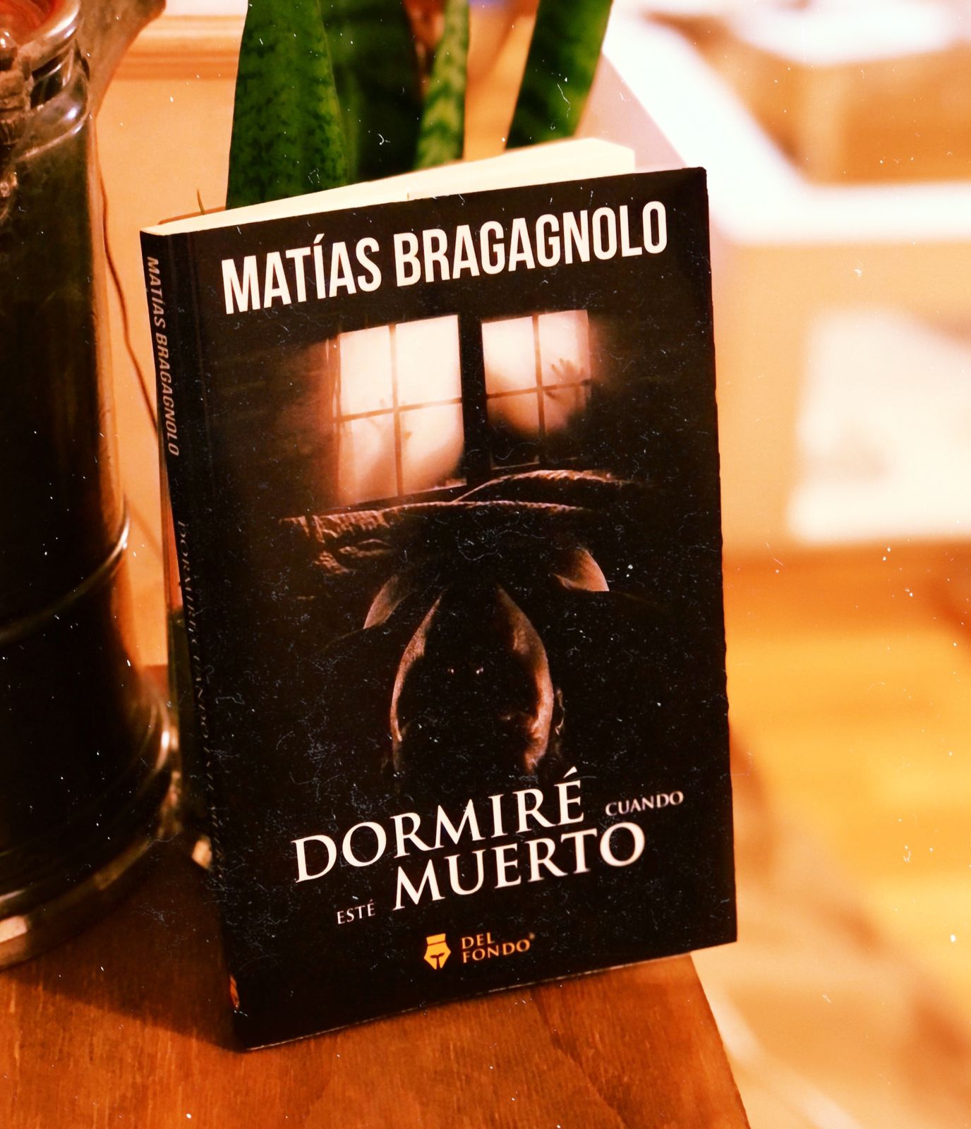 Dormiré cuando esté muerto – Matías Braganolo