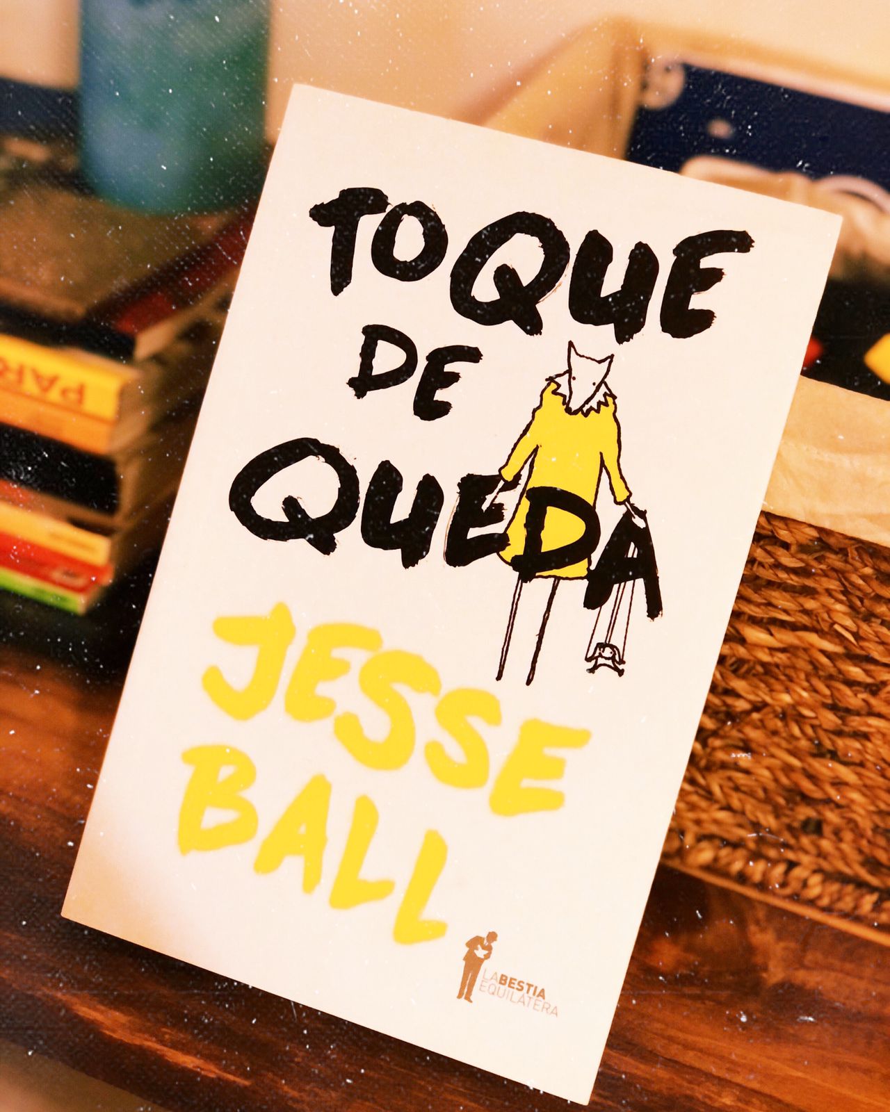 Toque de queda – Jesse Ball