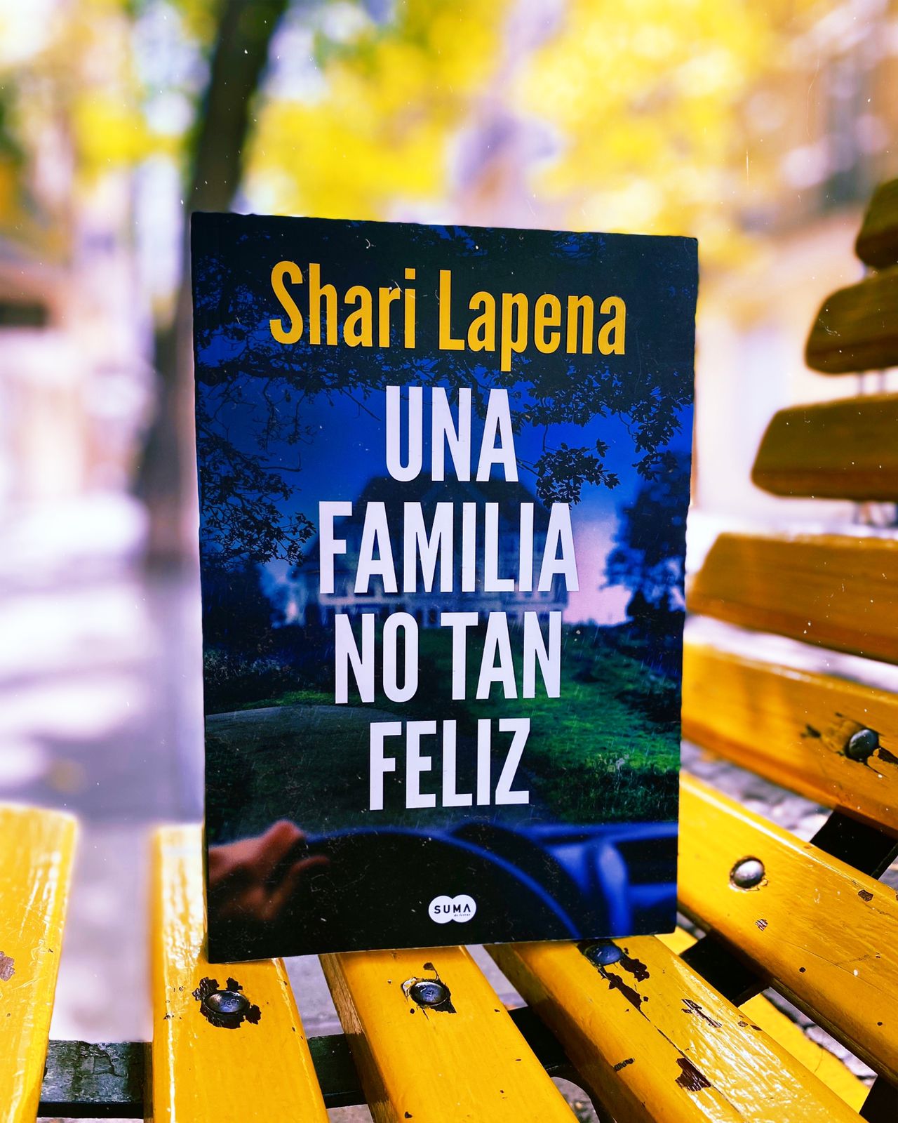 Una familia no tan feliz – Shari Lapena