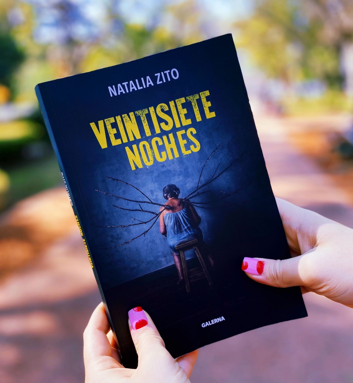 Veintisiete noches – Natalia Zito