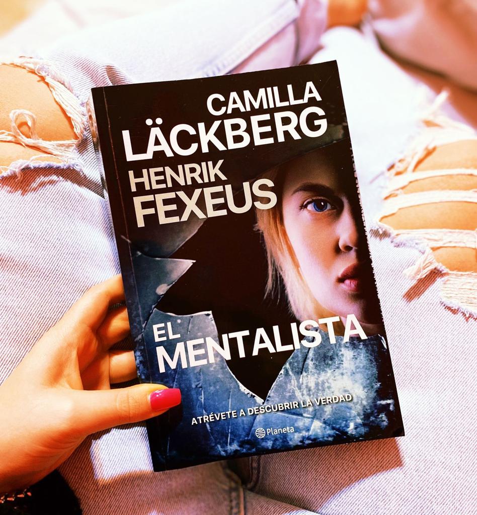 El mentalista – Camilla Lackberg y Henrik Fexeus