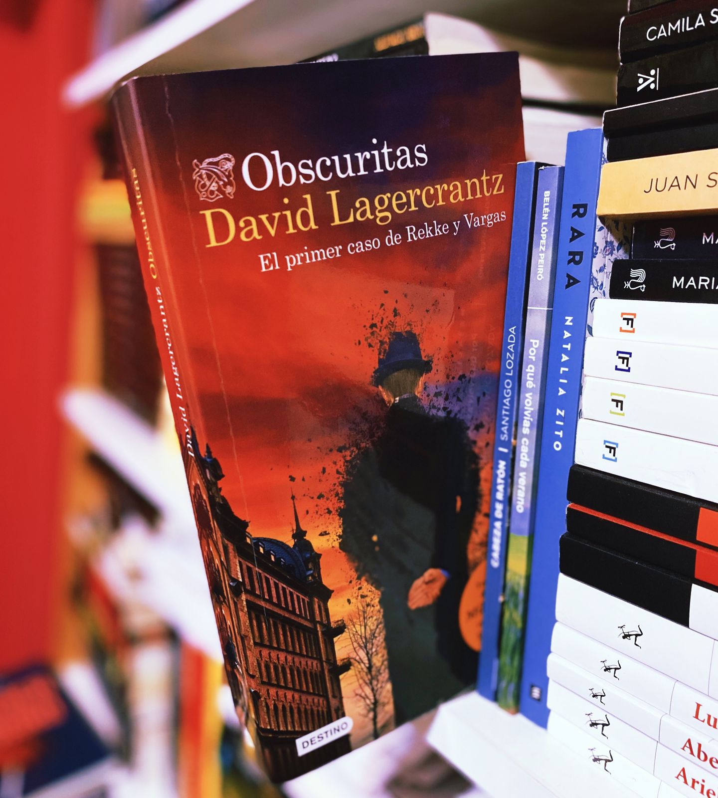 Obscuritas – David Lagercrantz