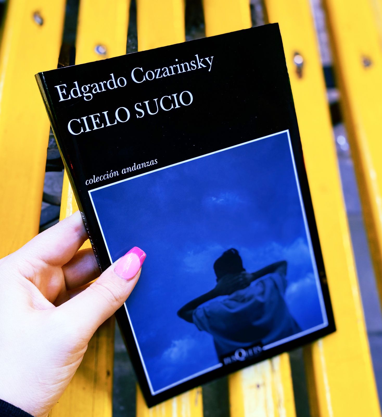 Cielo sucio – Edgardo Cozarinsky