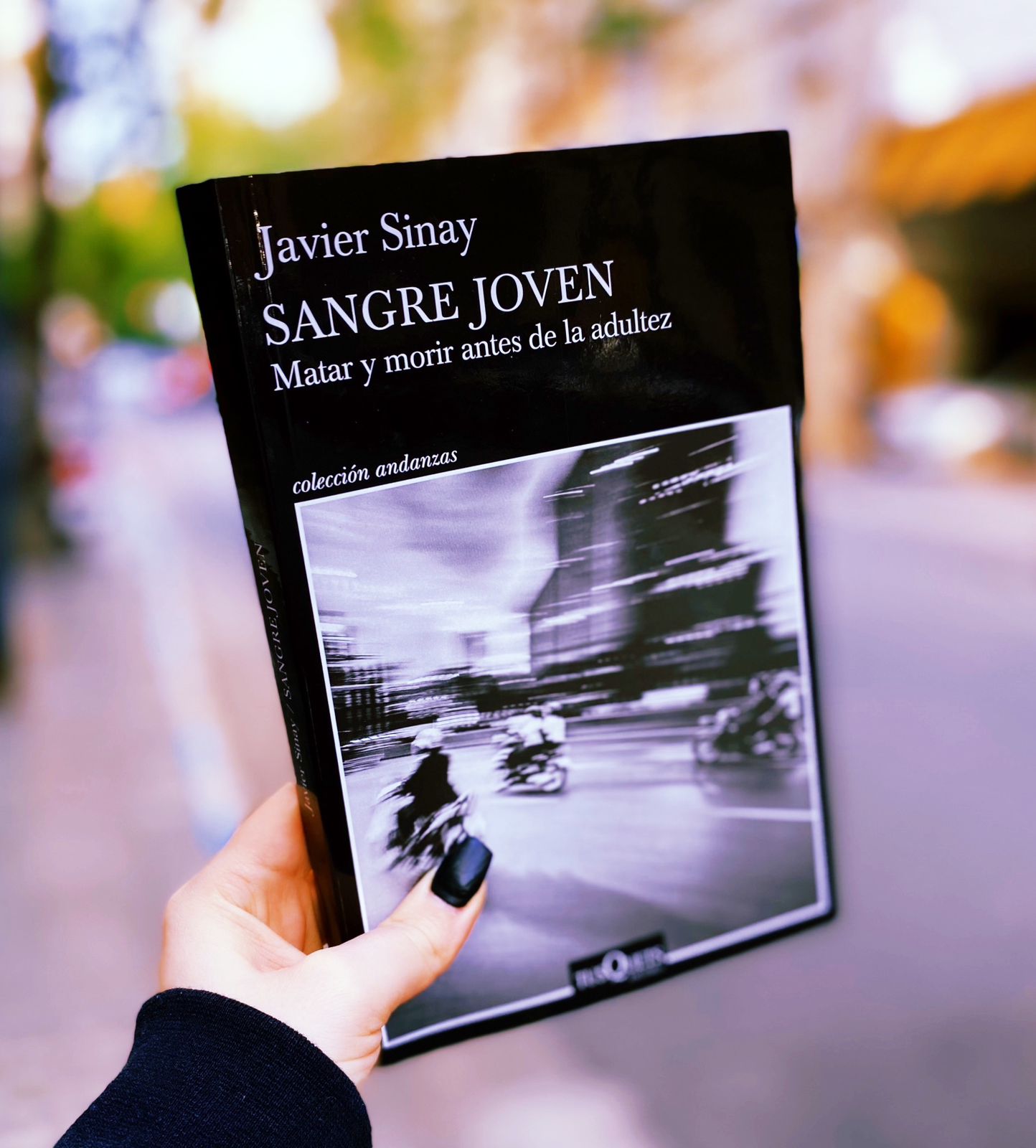 Sangre joven – Javier Sinay