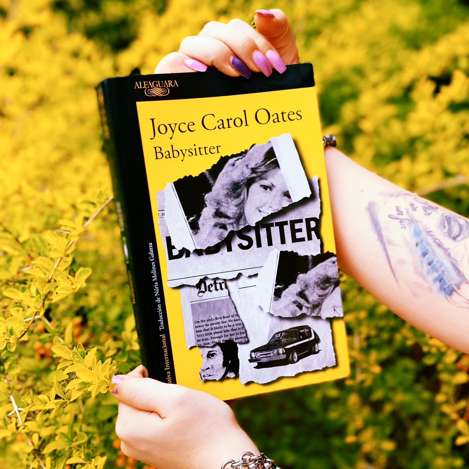 Babysitter – Joyce Carol Oates