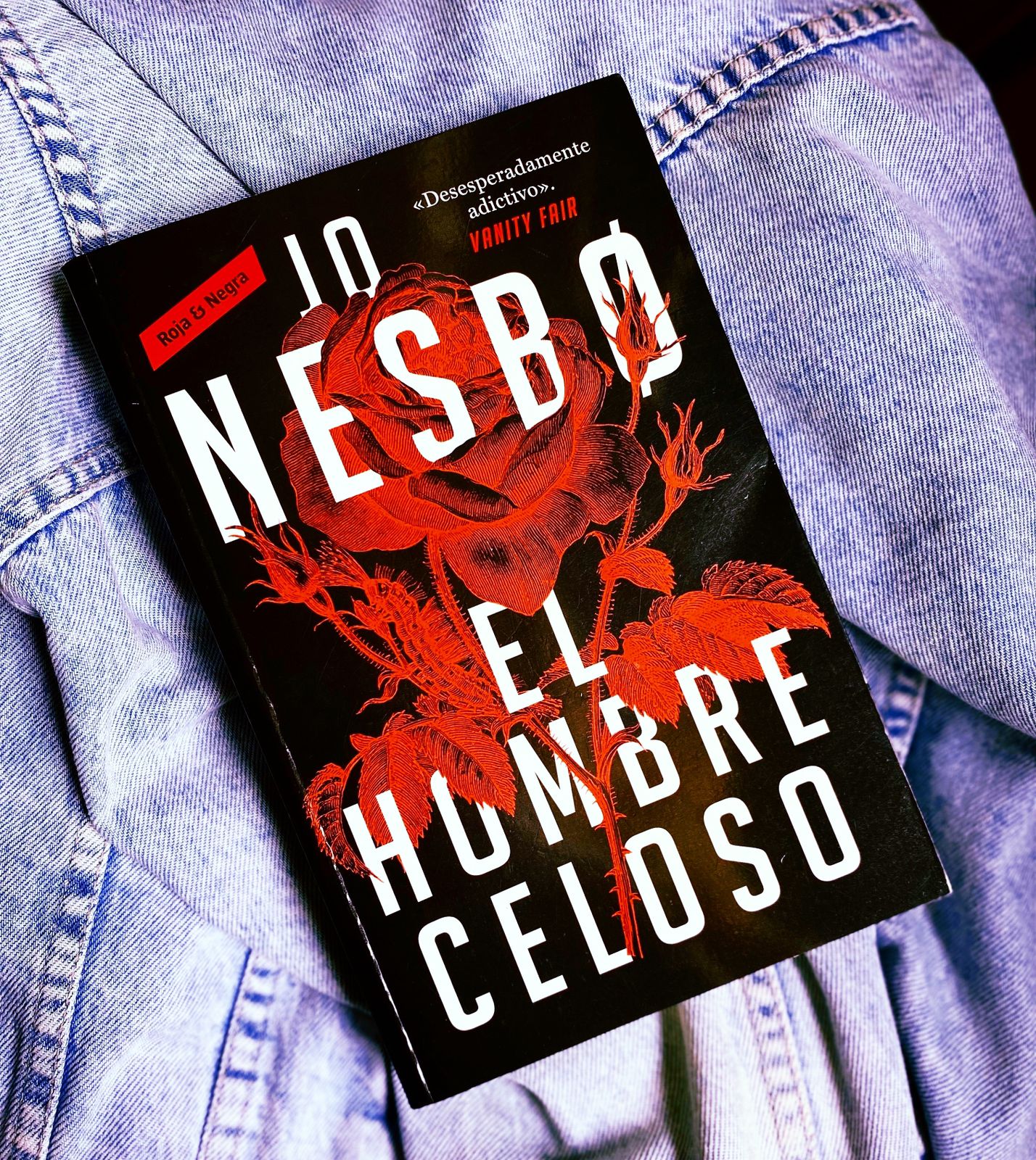 El hombre celoso – Jo Nesbo