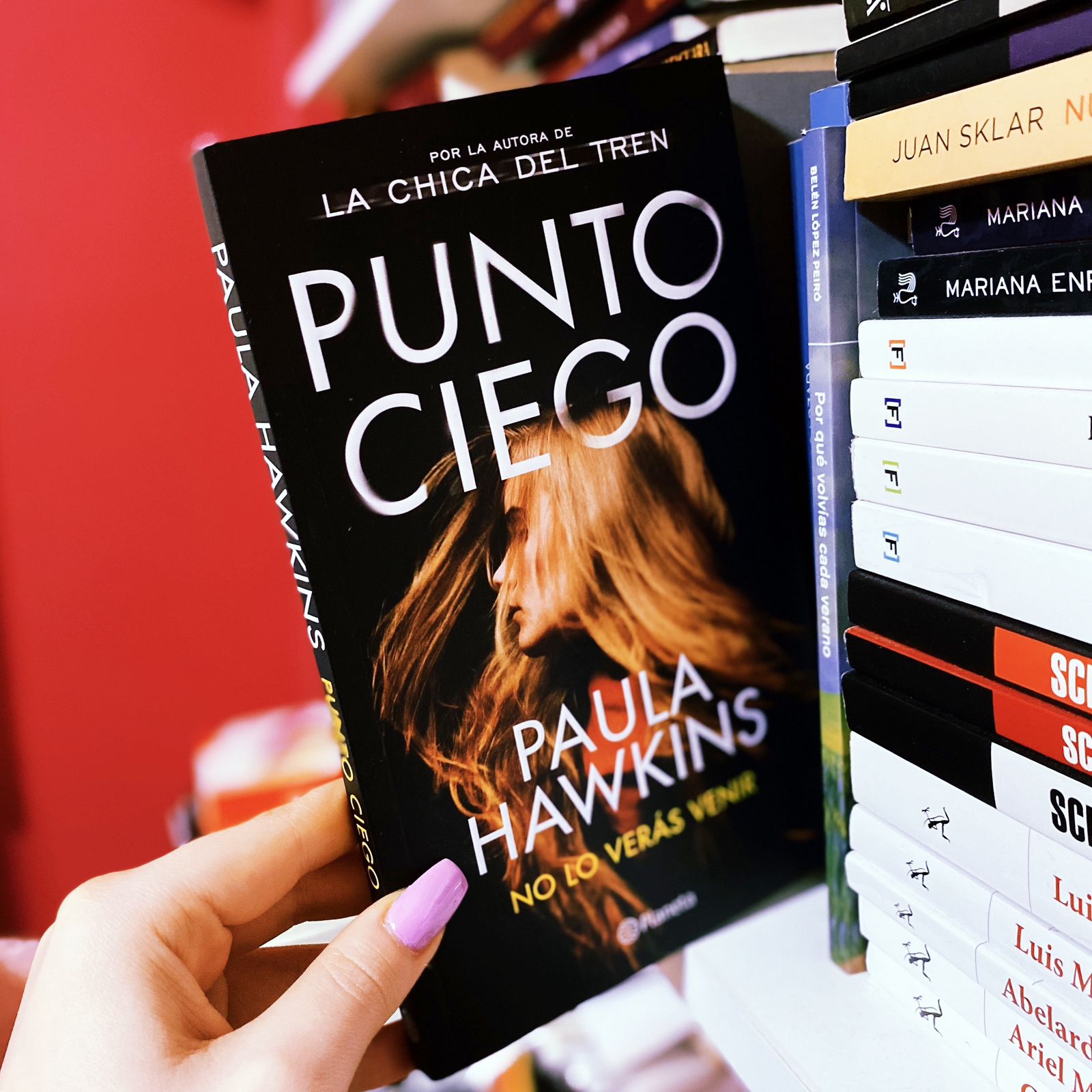 Punto ciego – Paula Hawkins