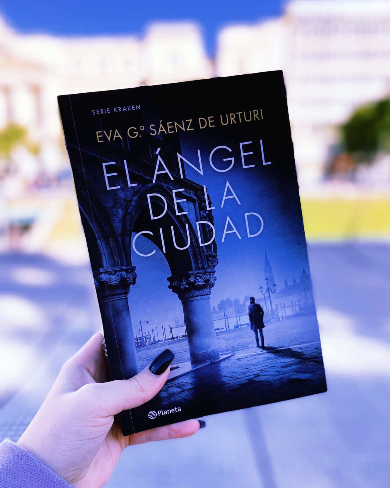 El ángel de la ciudad – Eva G. Sáenz De Urturi