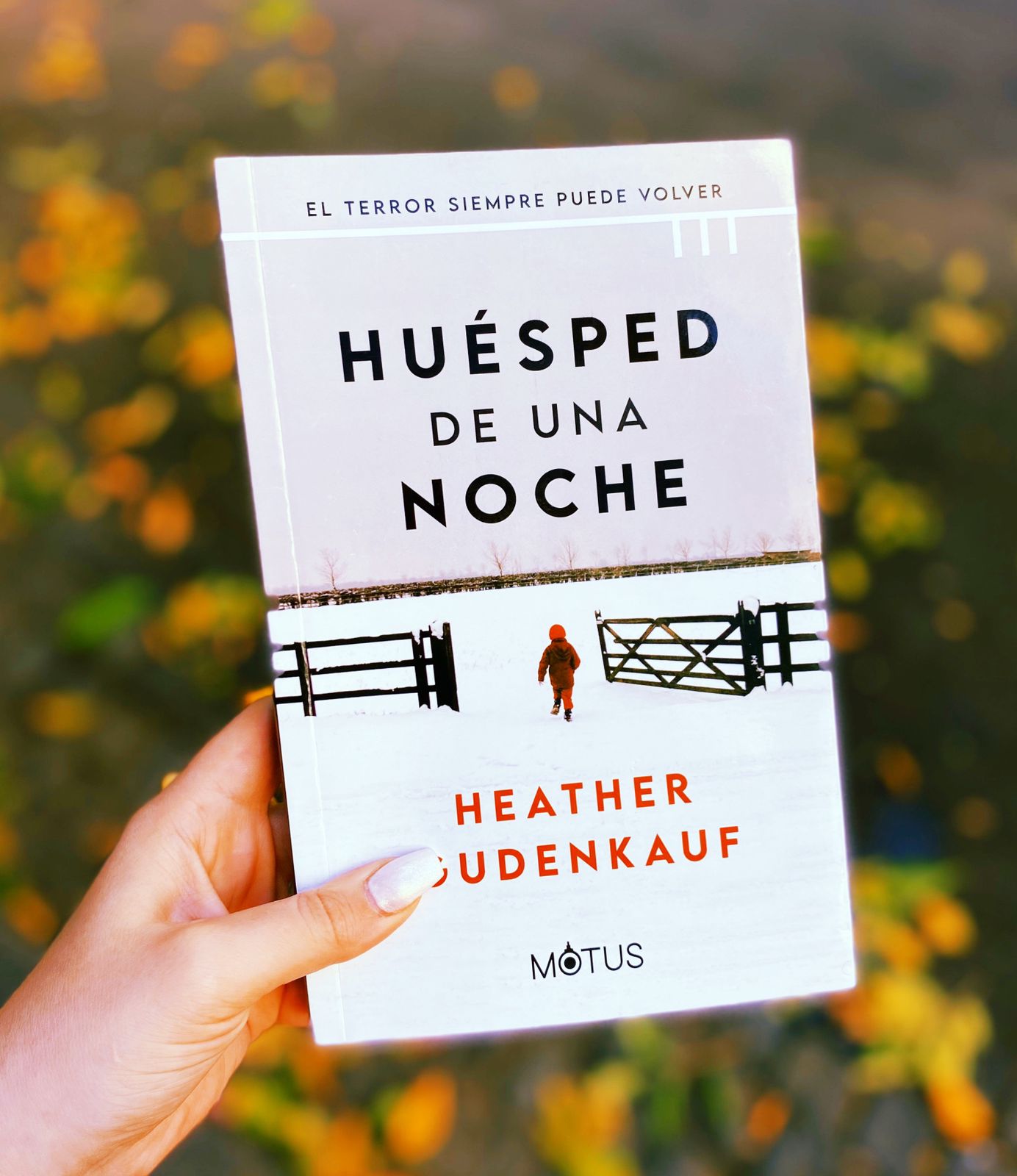 Huésped de una noche – Heather Gudenkauf