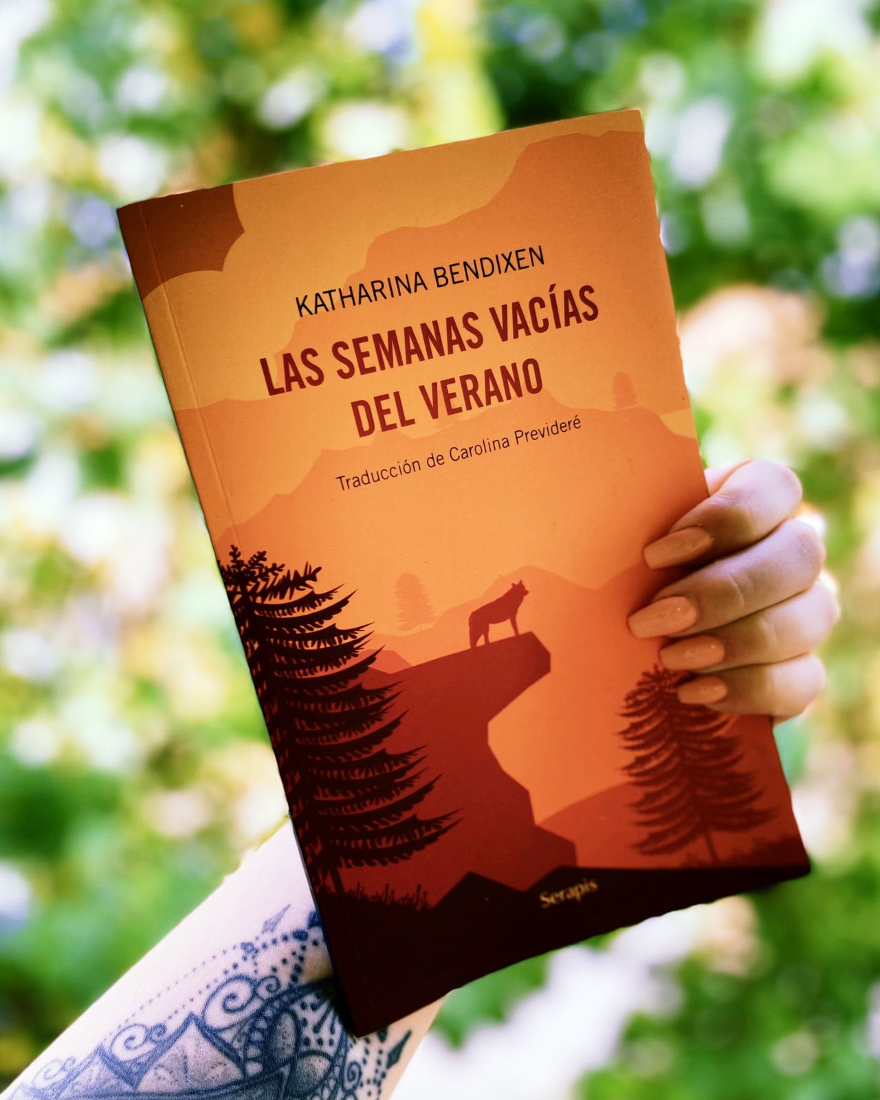 Las semanas vacías del verano – Katharina Bendixen