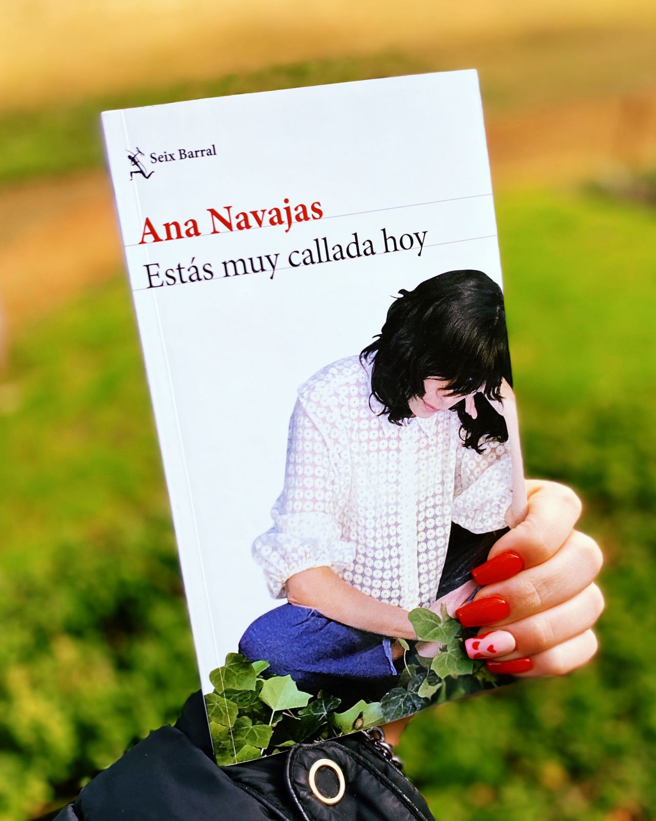 Estás muy callada hoy – Ana Navajas