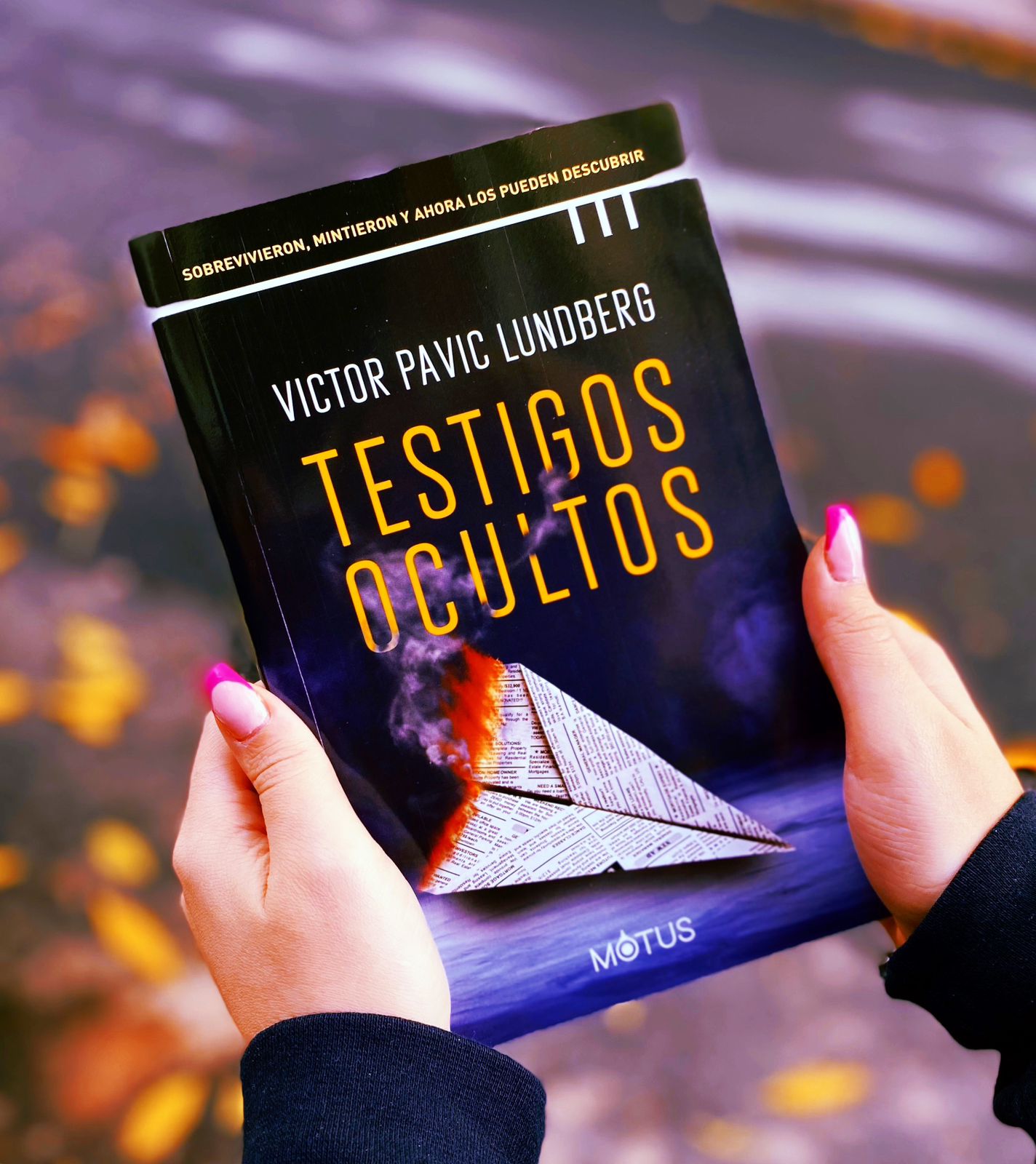 Testigos ocultos – Víctor Pavic Lundberg