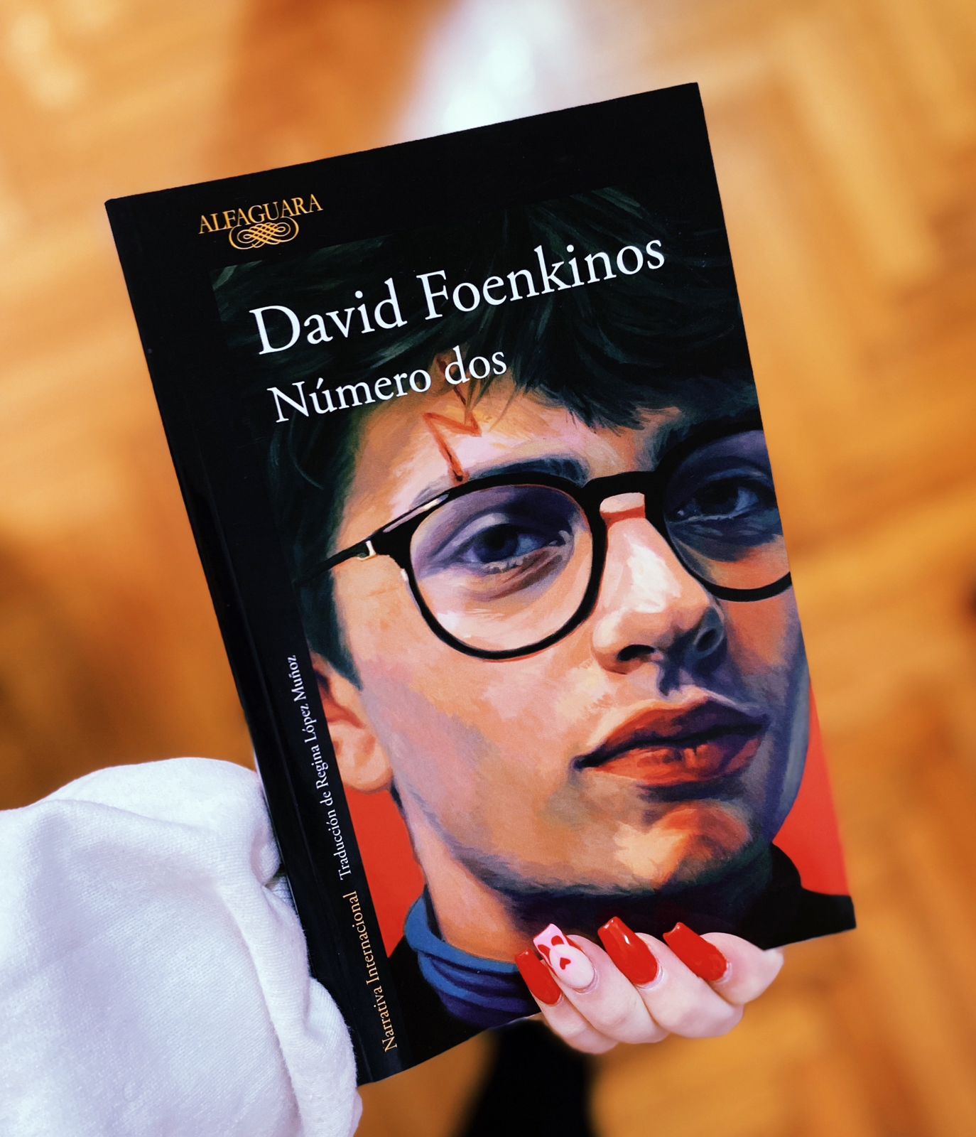 Número dos – David Foenkinos