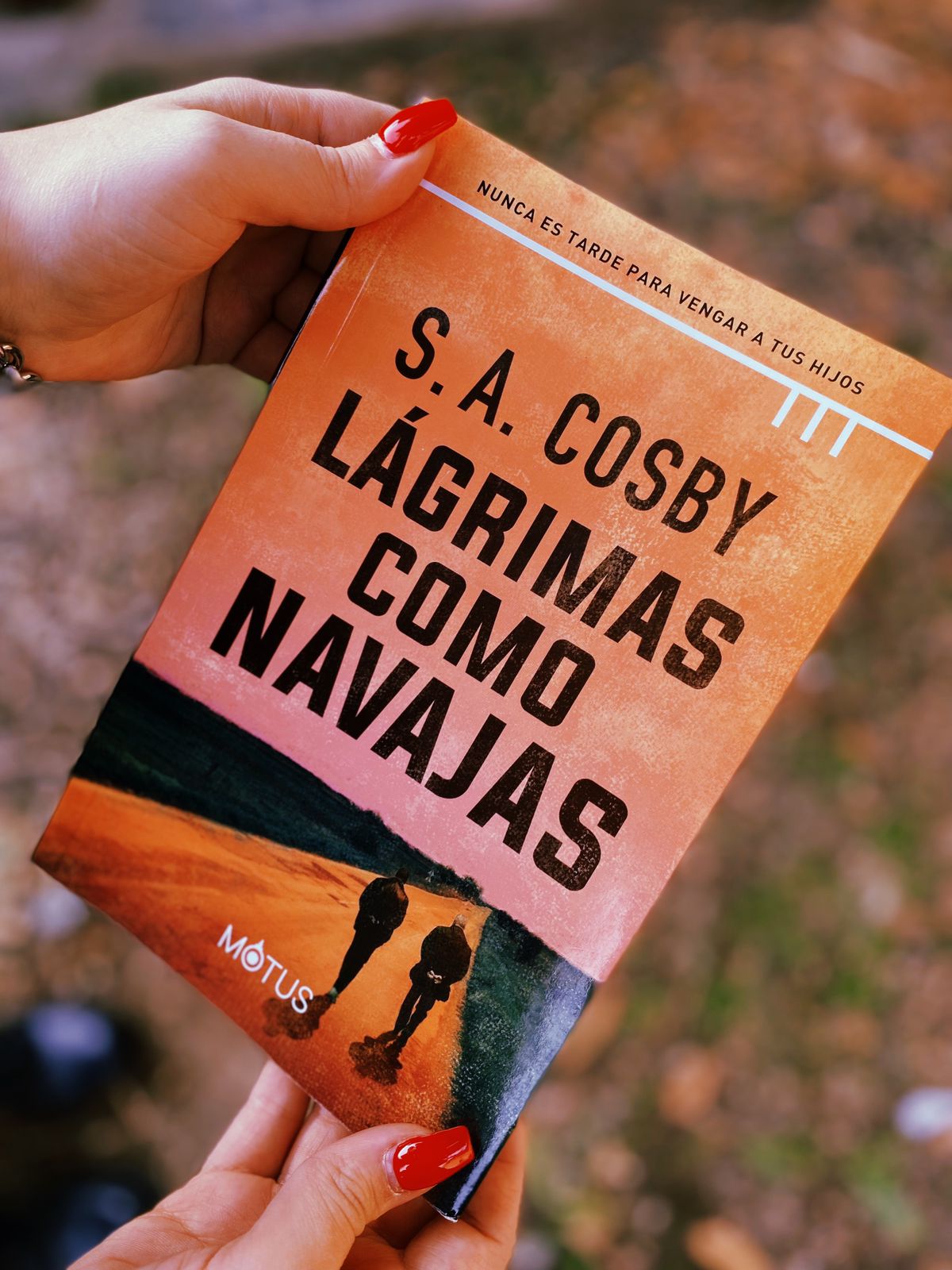 Lágrimas como navajas – S.A. Cosby