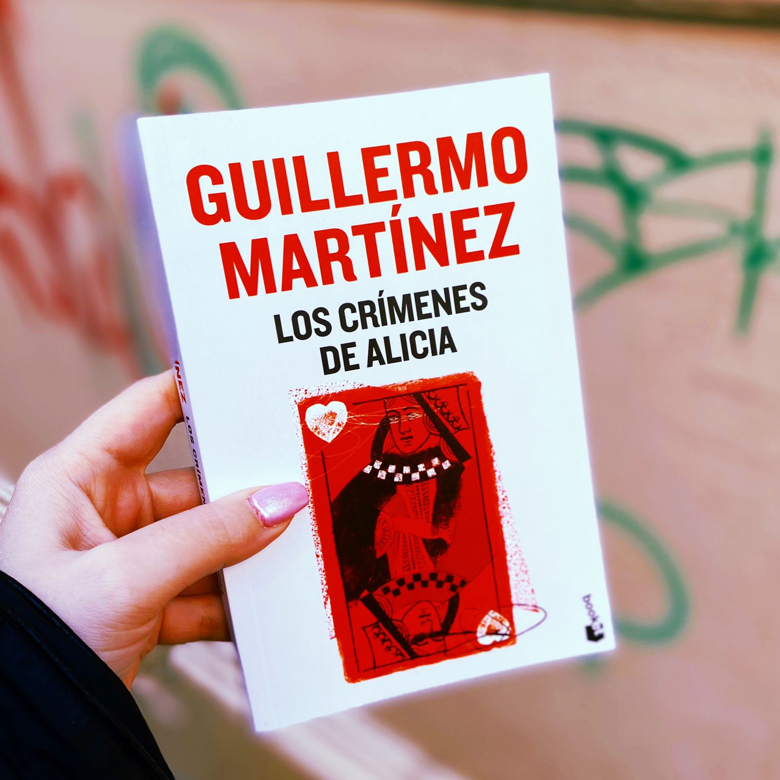 Los crímenes de Alicia – Guillermo Martínez