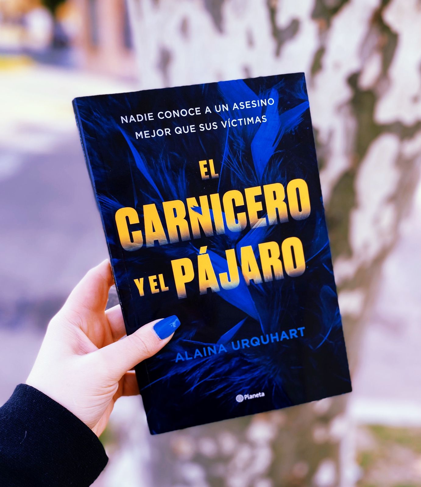 El carnicero y el pájaro – Alaina Urquhart