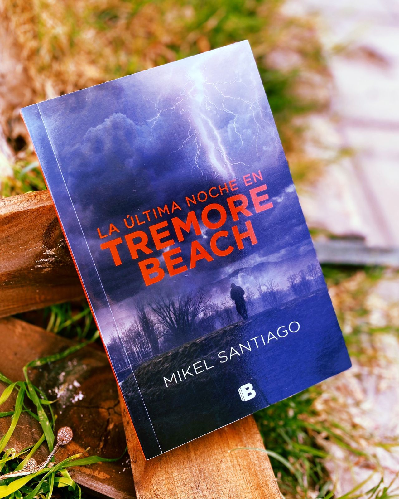 La última noche en Tremore Beach – Mikel Santiago