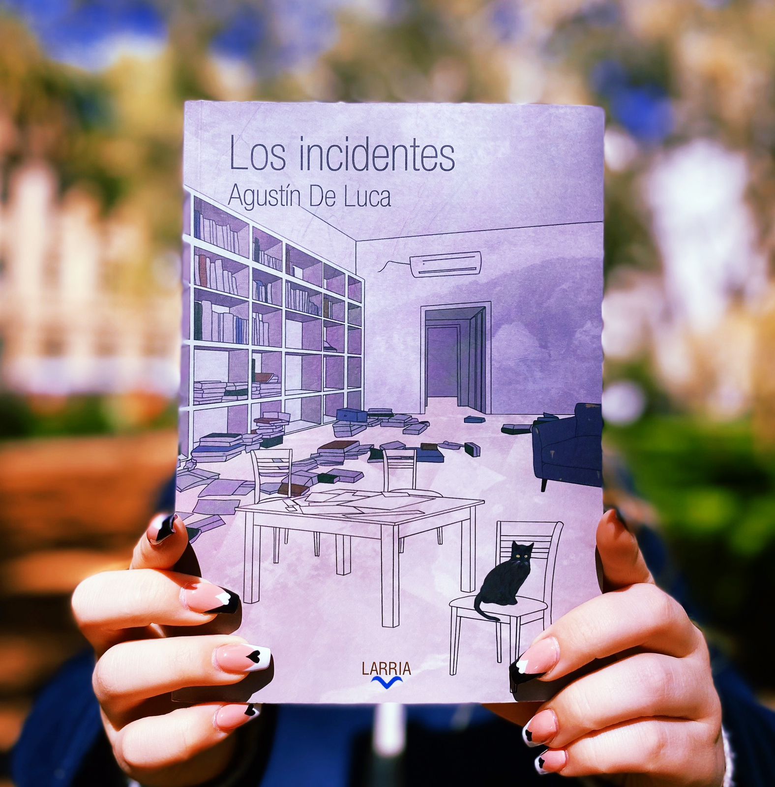 Los incidentes – Agustín De Luca