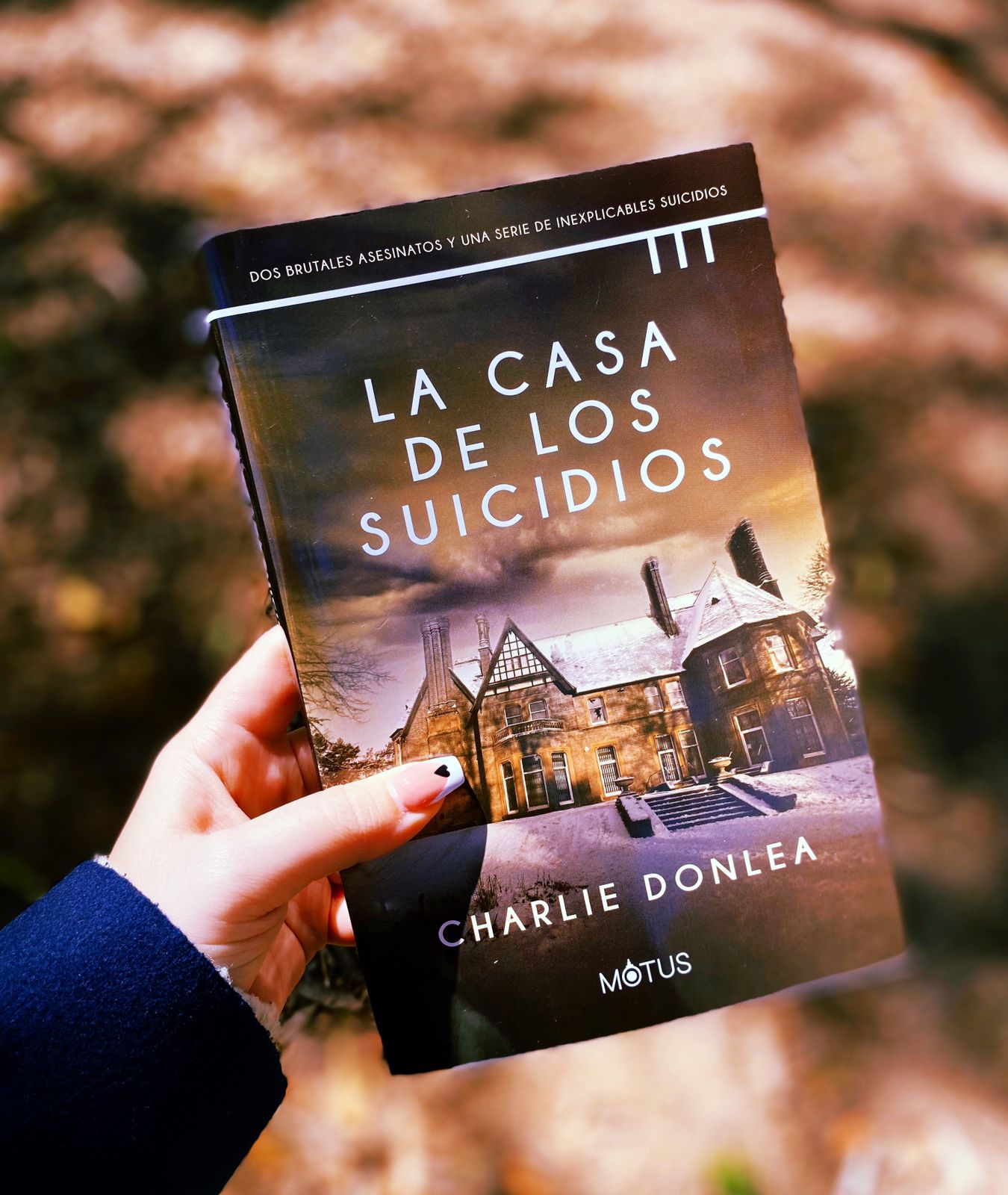 La casa de los suicidios – Charlie Donlea