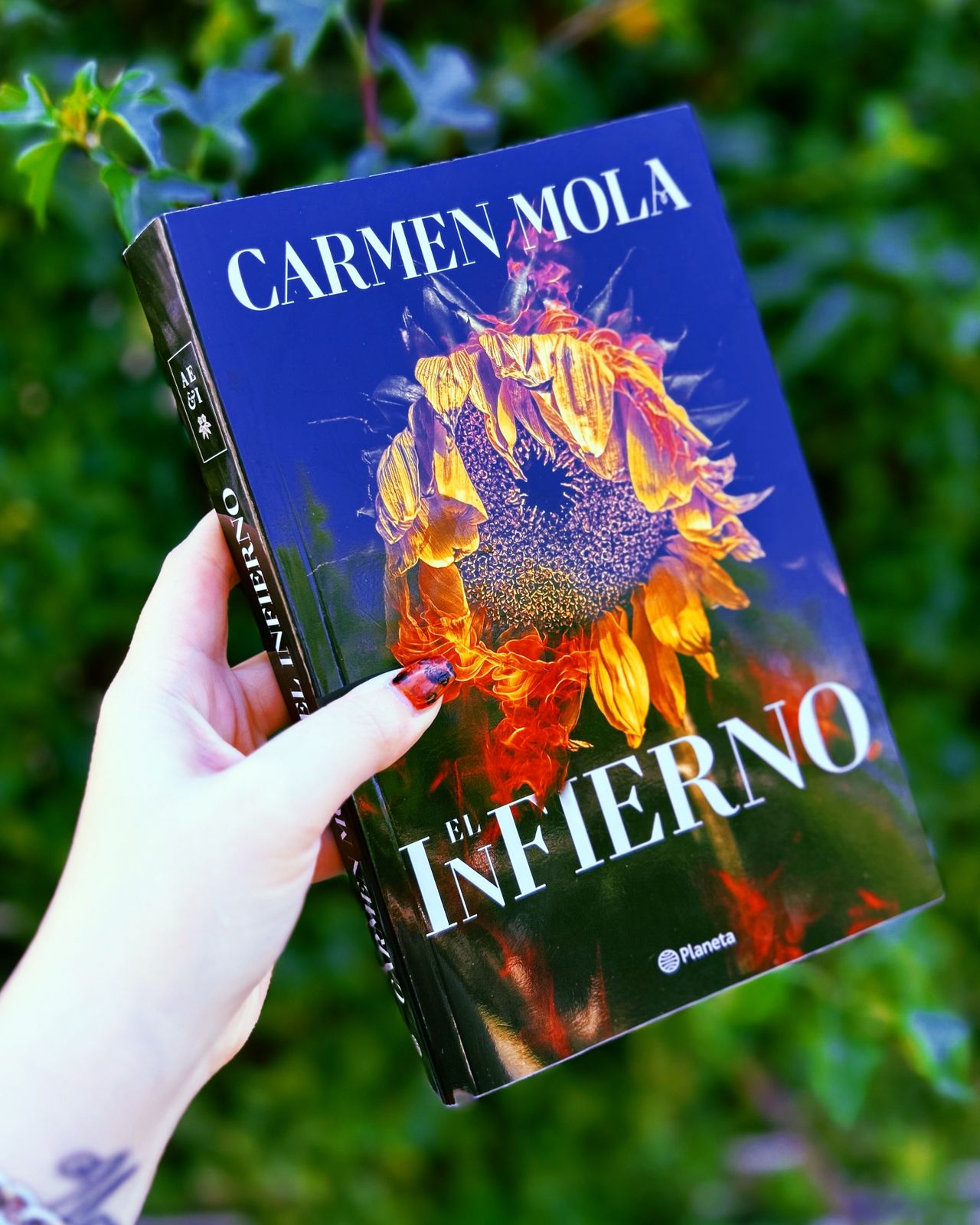 El infierno – Carmen Mola