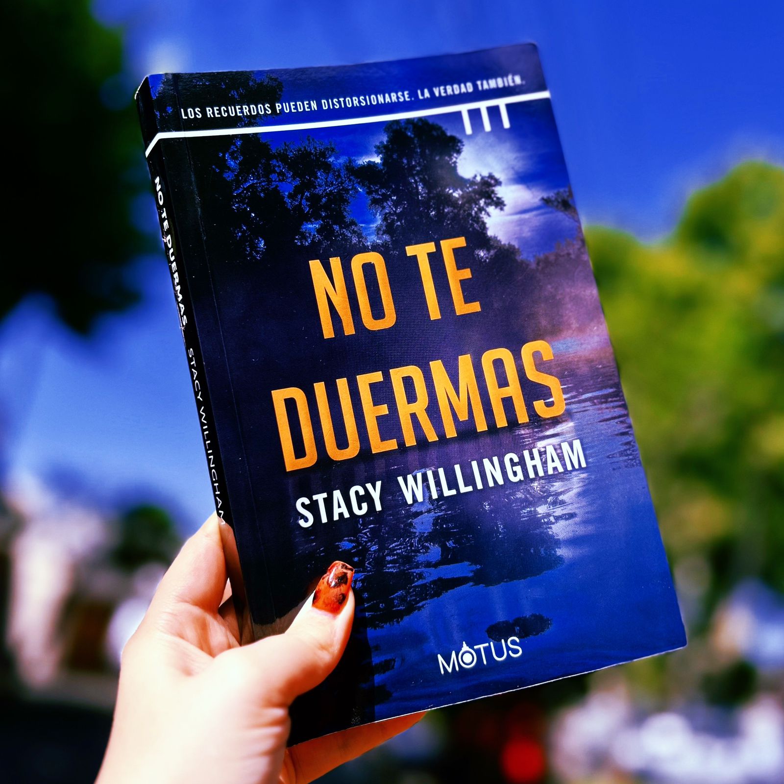 No te duermas – Stacy Willingham