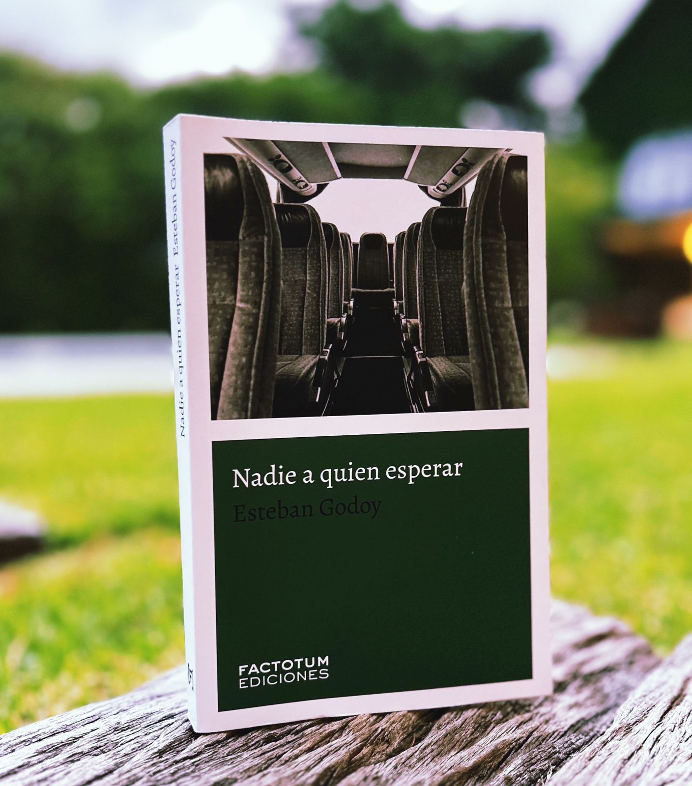 Nadie a quien esperar – Esteban Godoy