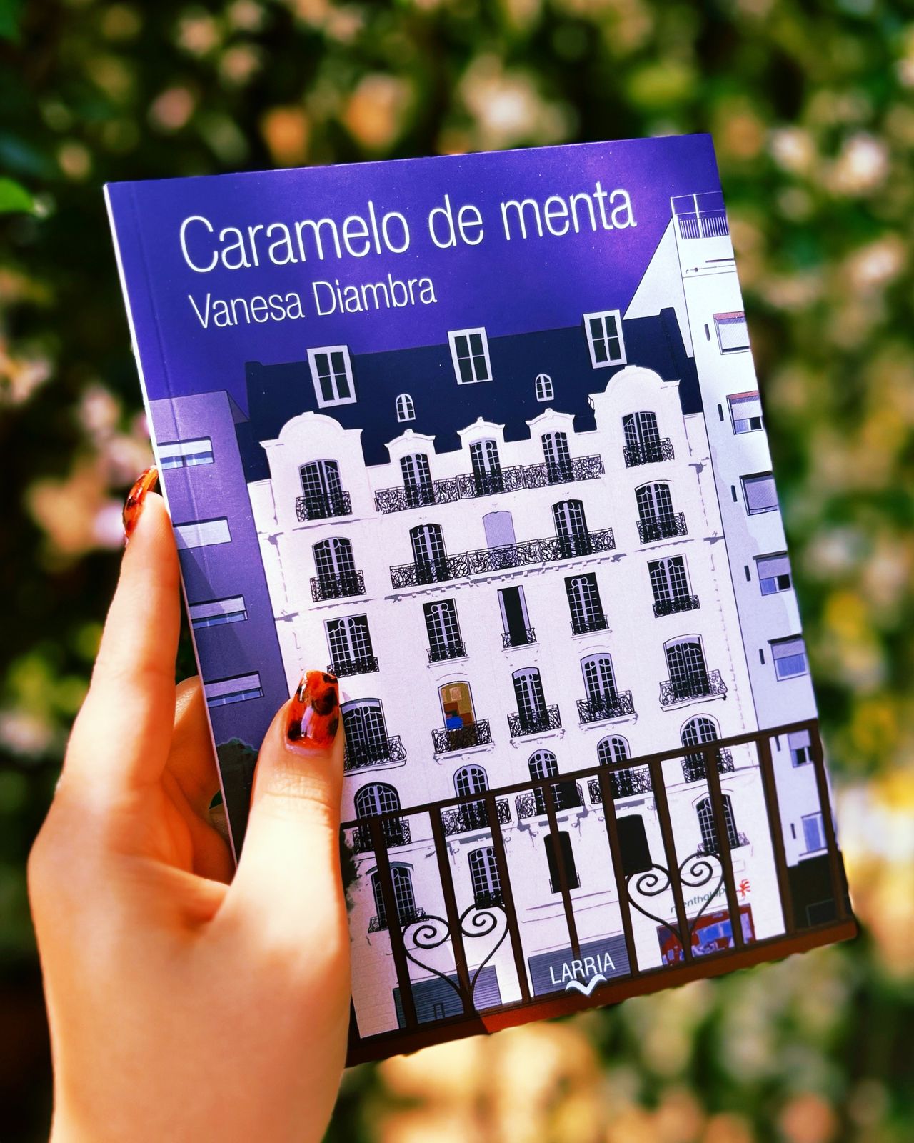 Caramelo de menta – Vanesa Diambra