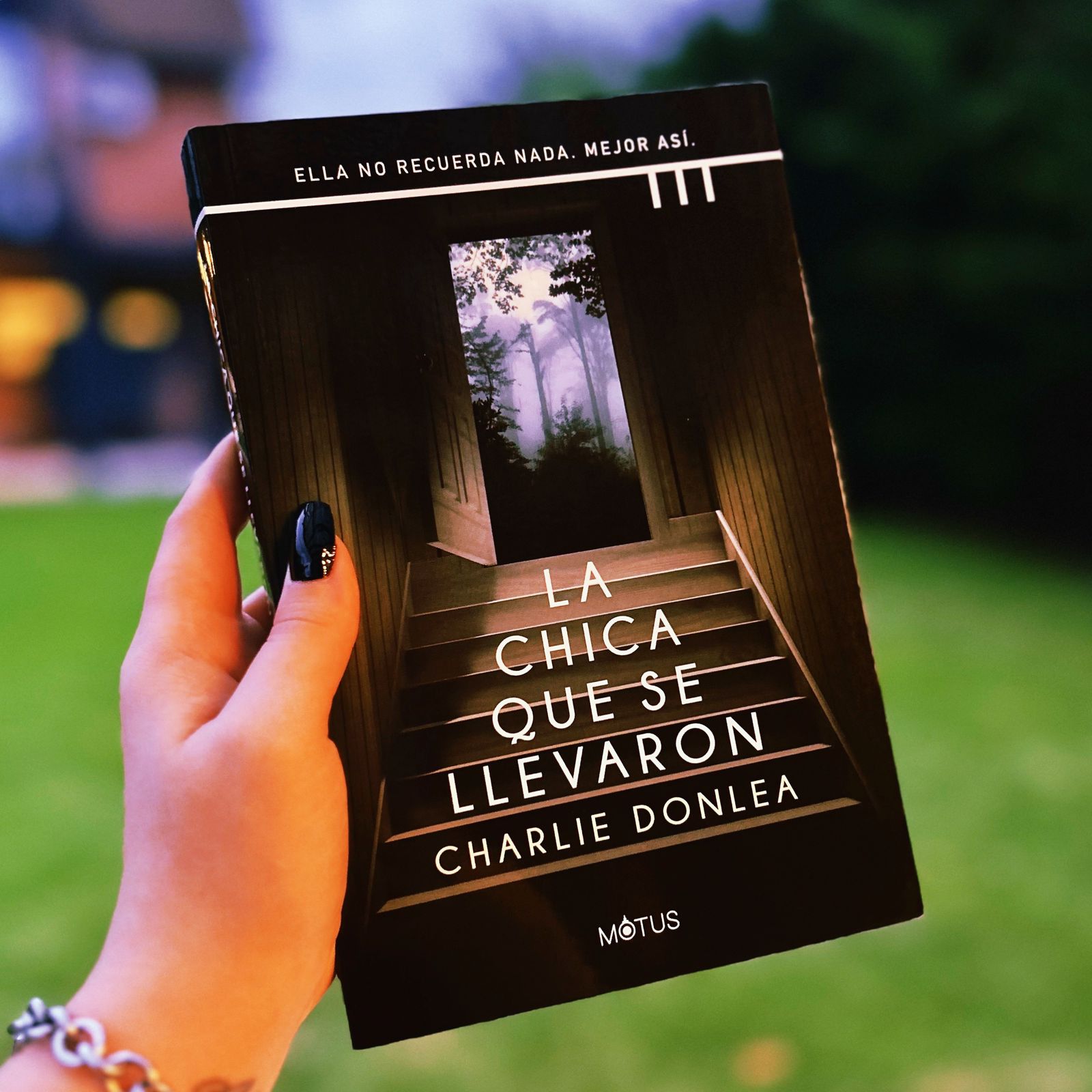 La chica que se llevaron – Charlie Donlea