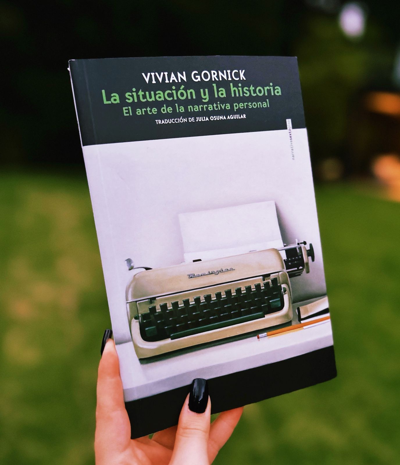 La situación y la historia – Vivian Gornick