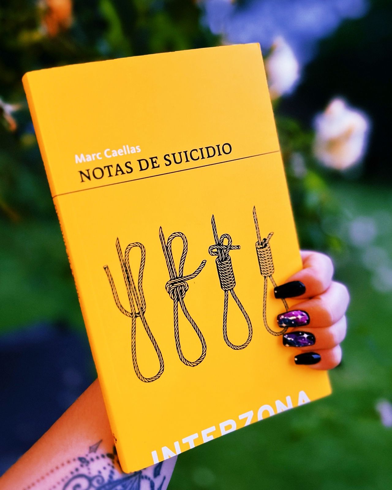 Notas de suicidio – Marc Caellas