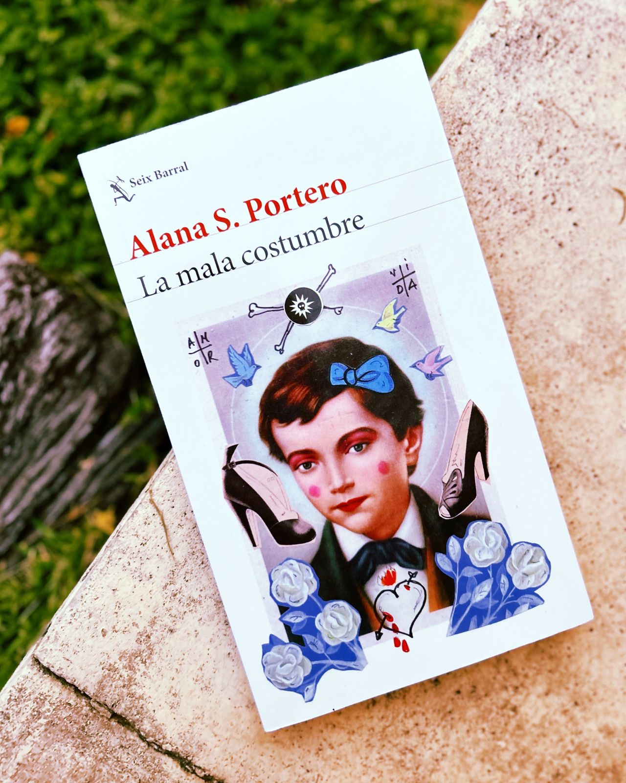 La mala costumbre – Alana S. Portero