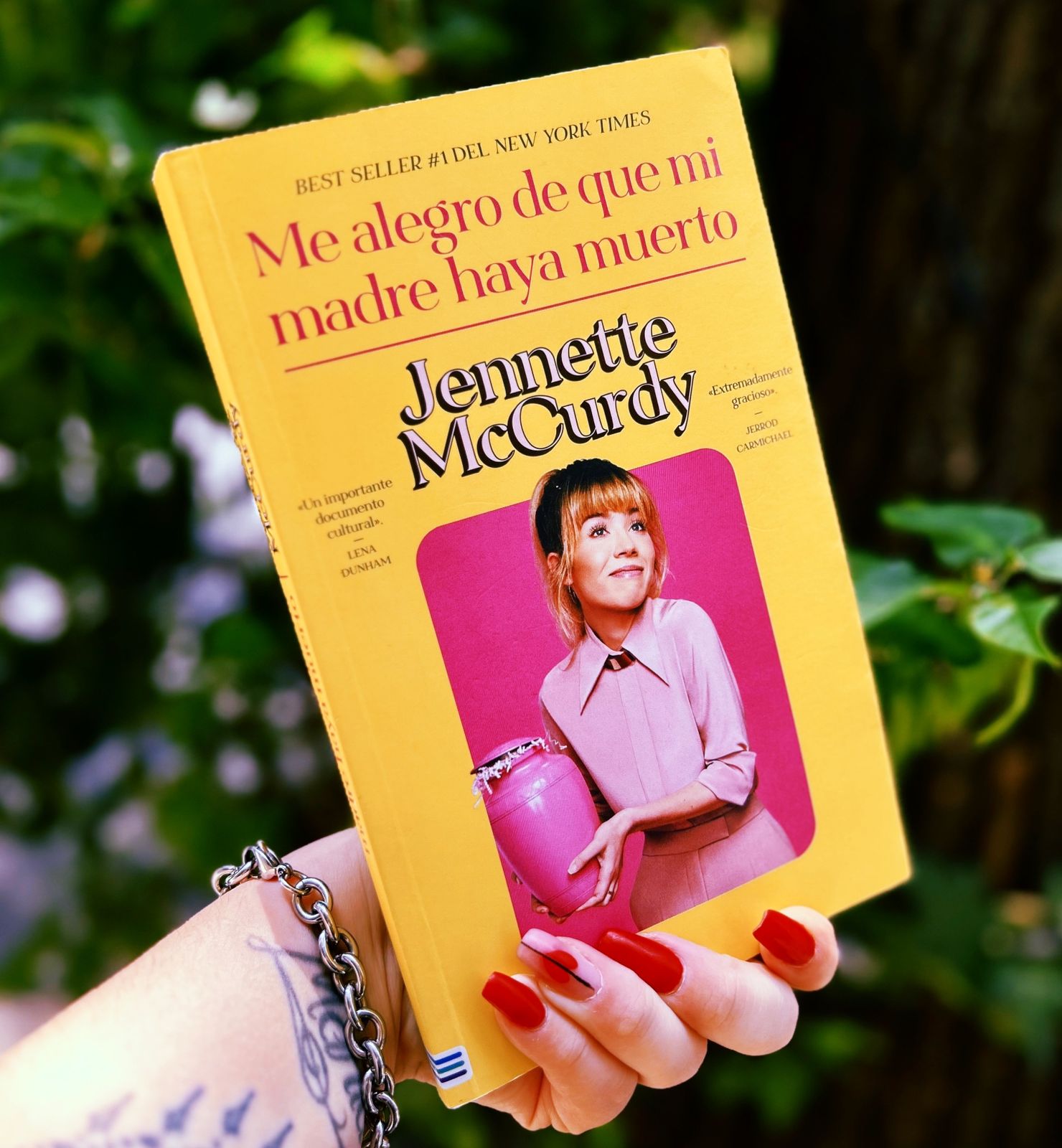 Me alegro de que mi madre haya muerto – Jennette McCurdy