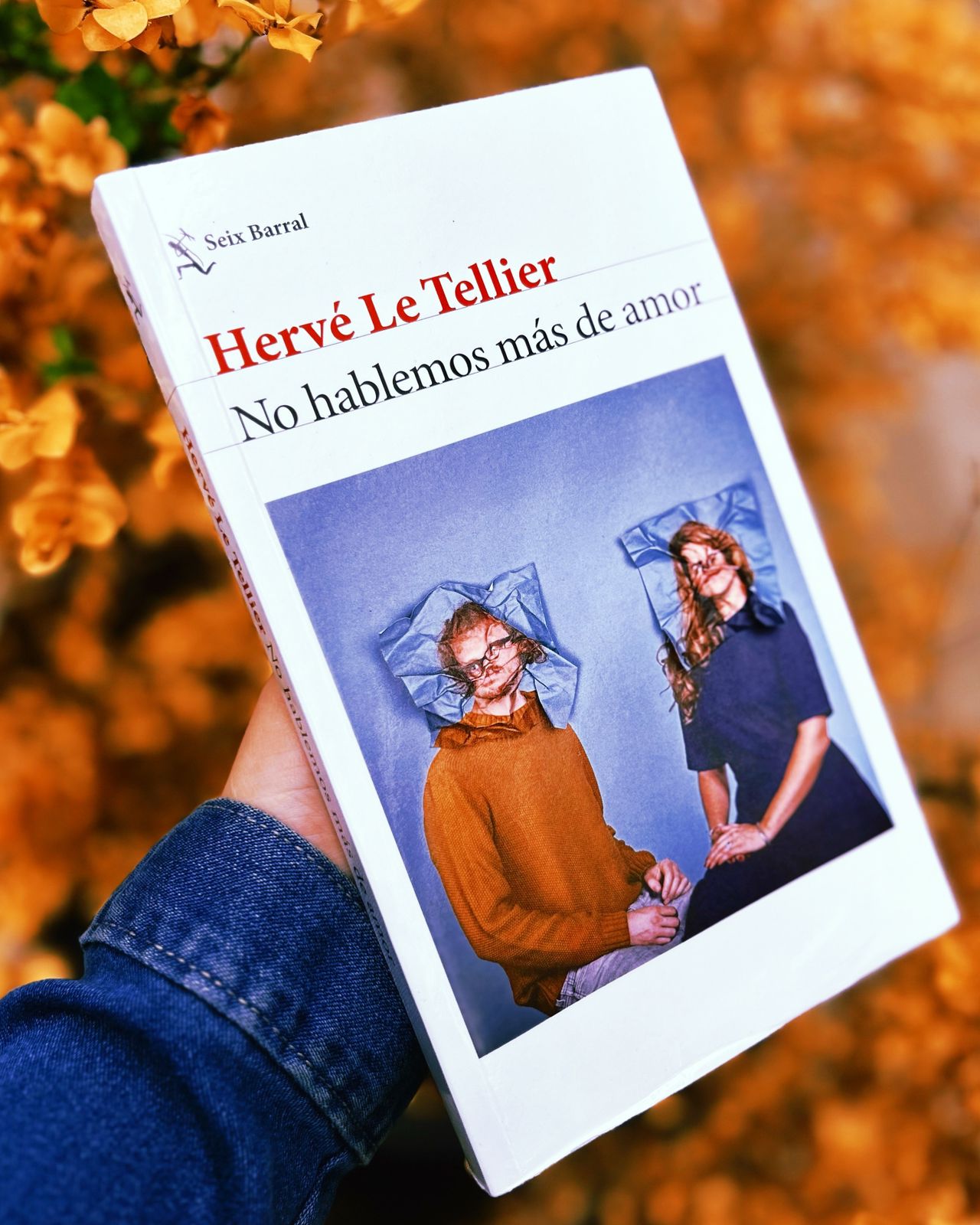 No hablemos más de amor – Hervé Le Tellier