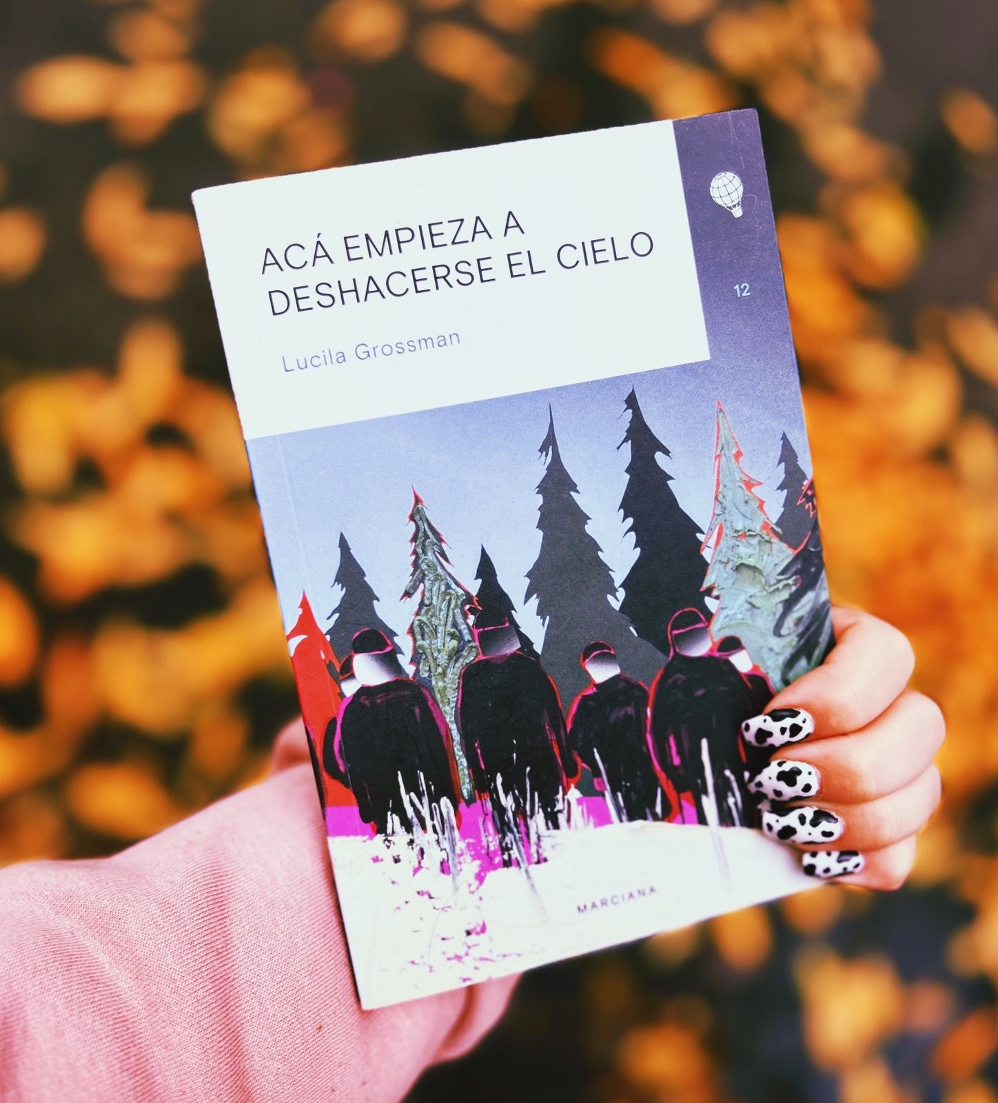 Acá empieza a deshacerse el cielo – Lucila Grossman