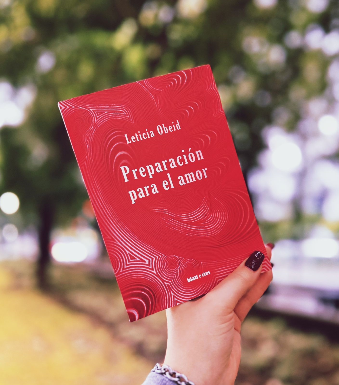 Preparación para el amor – Leticia Obeid