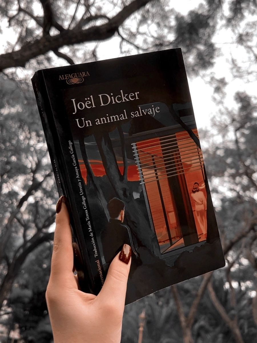 Un animal salvaje – Joël Dicker