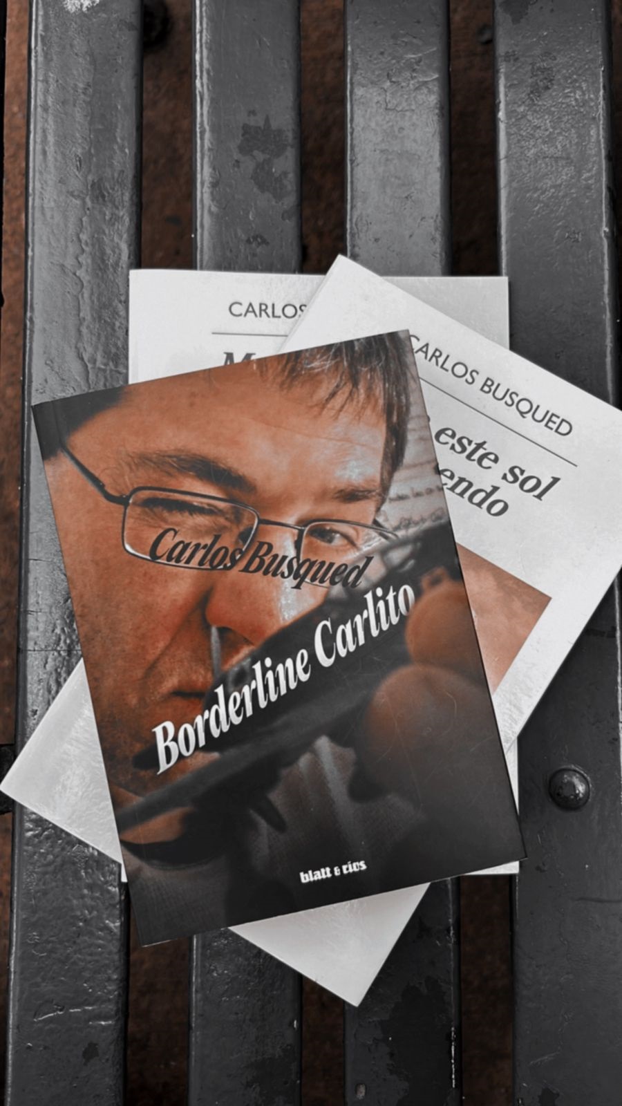 Borderline Carlito – Carlos Busqued