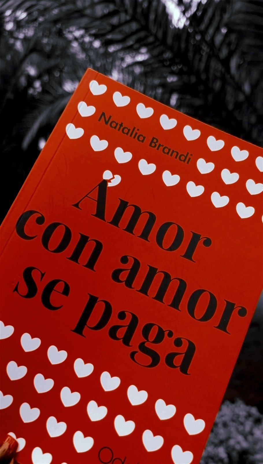 Amor con amor se paga – Natalia Brandi