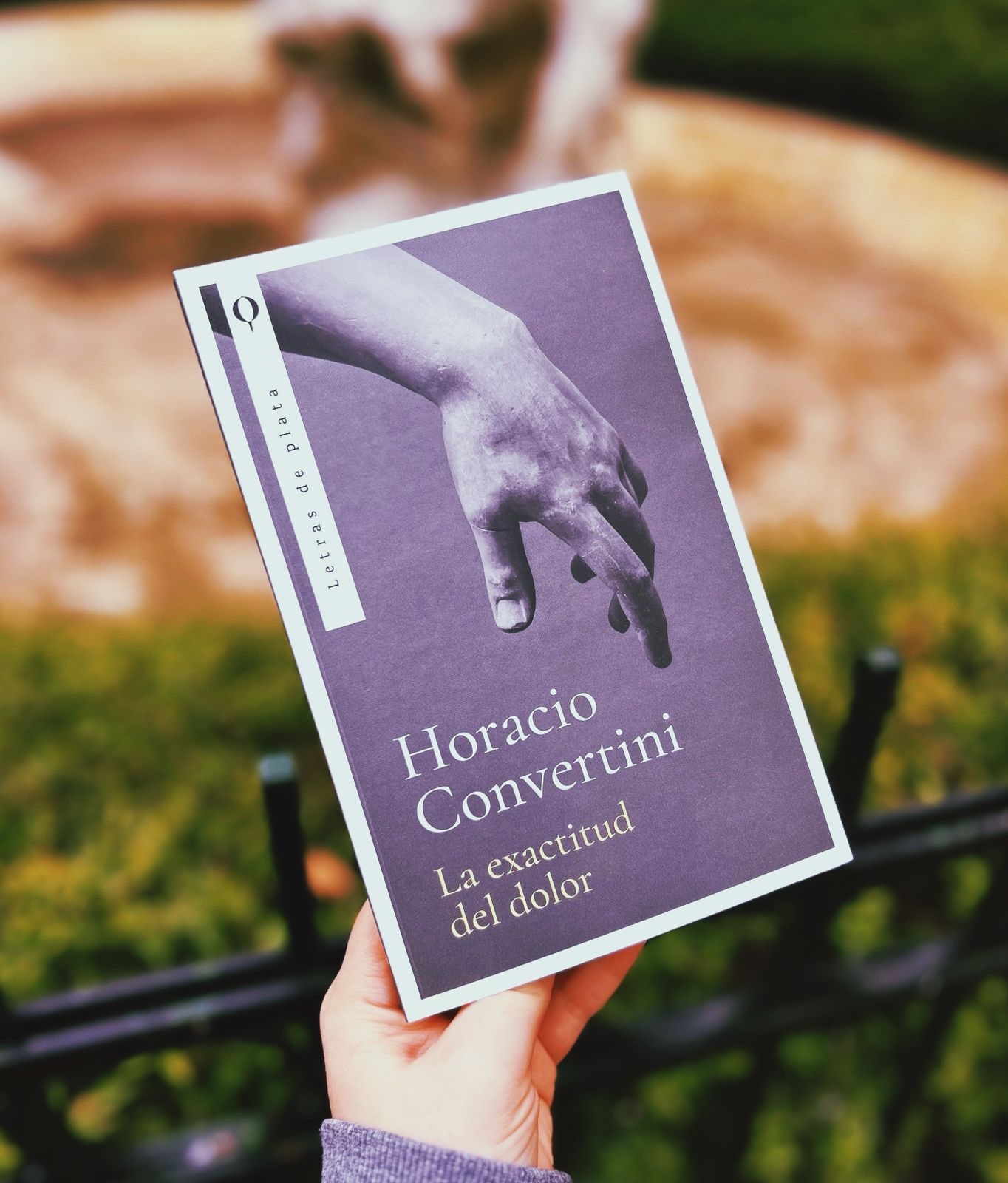 La exactitud del dolor – Horacio Convertini