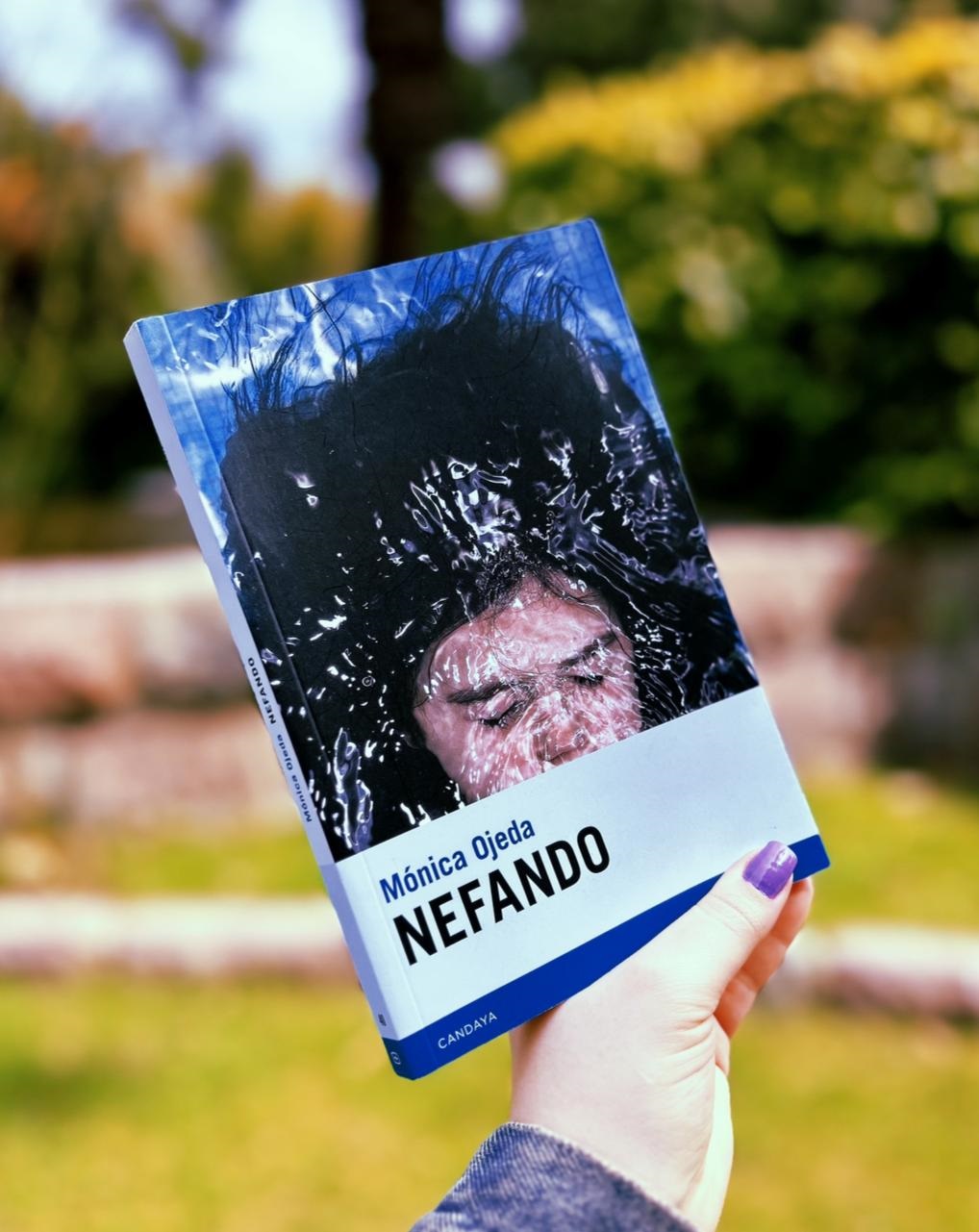 Nefando – Mónica Ojeda