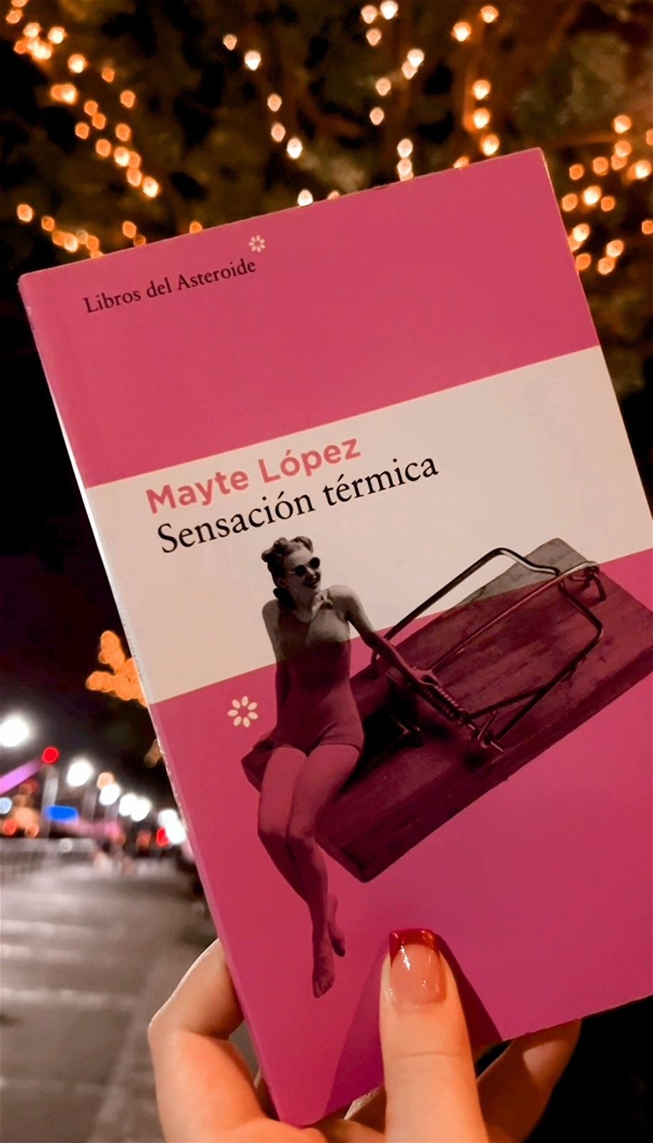 Sensación térmica – Mayte López